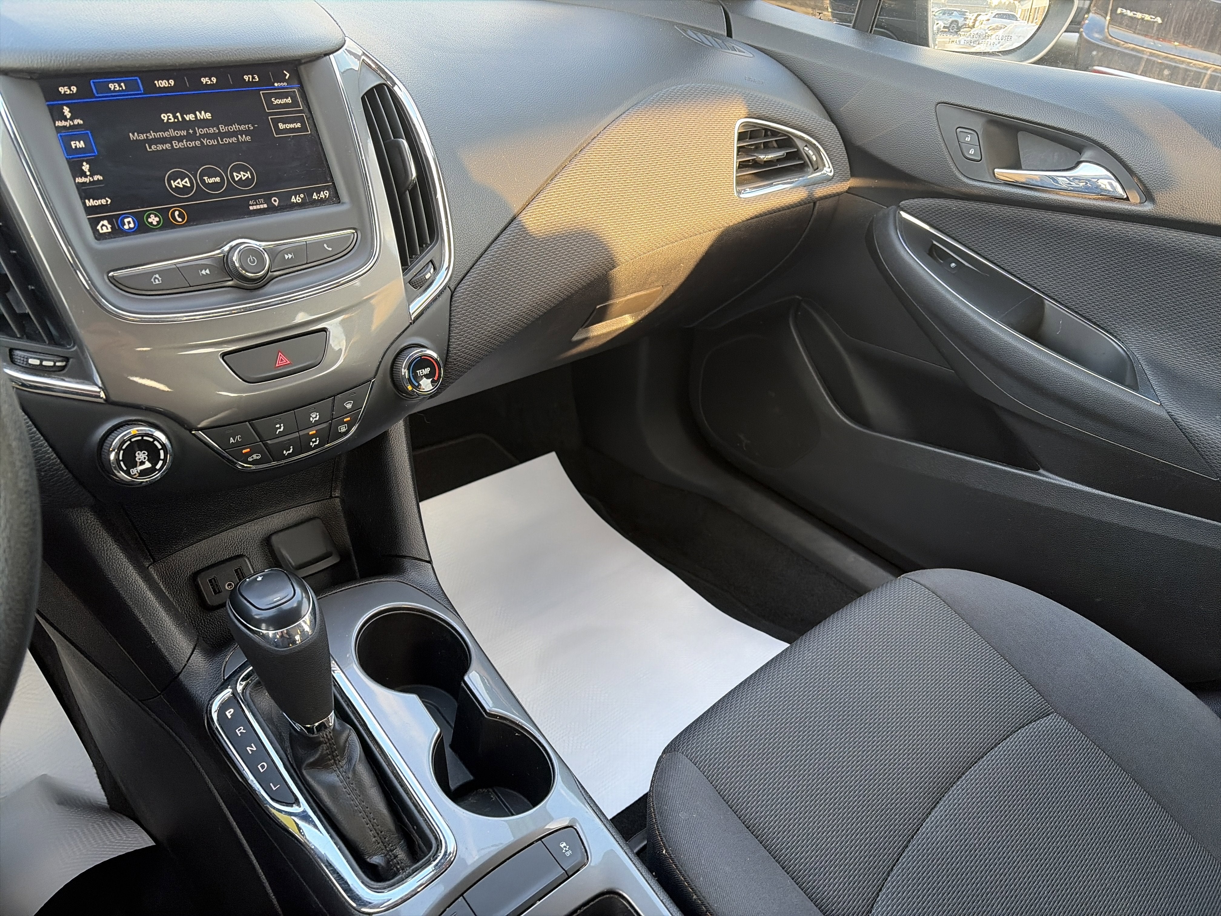 2019 Chevrolet Cruze LS