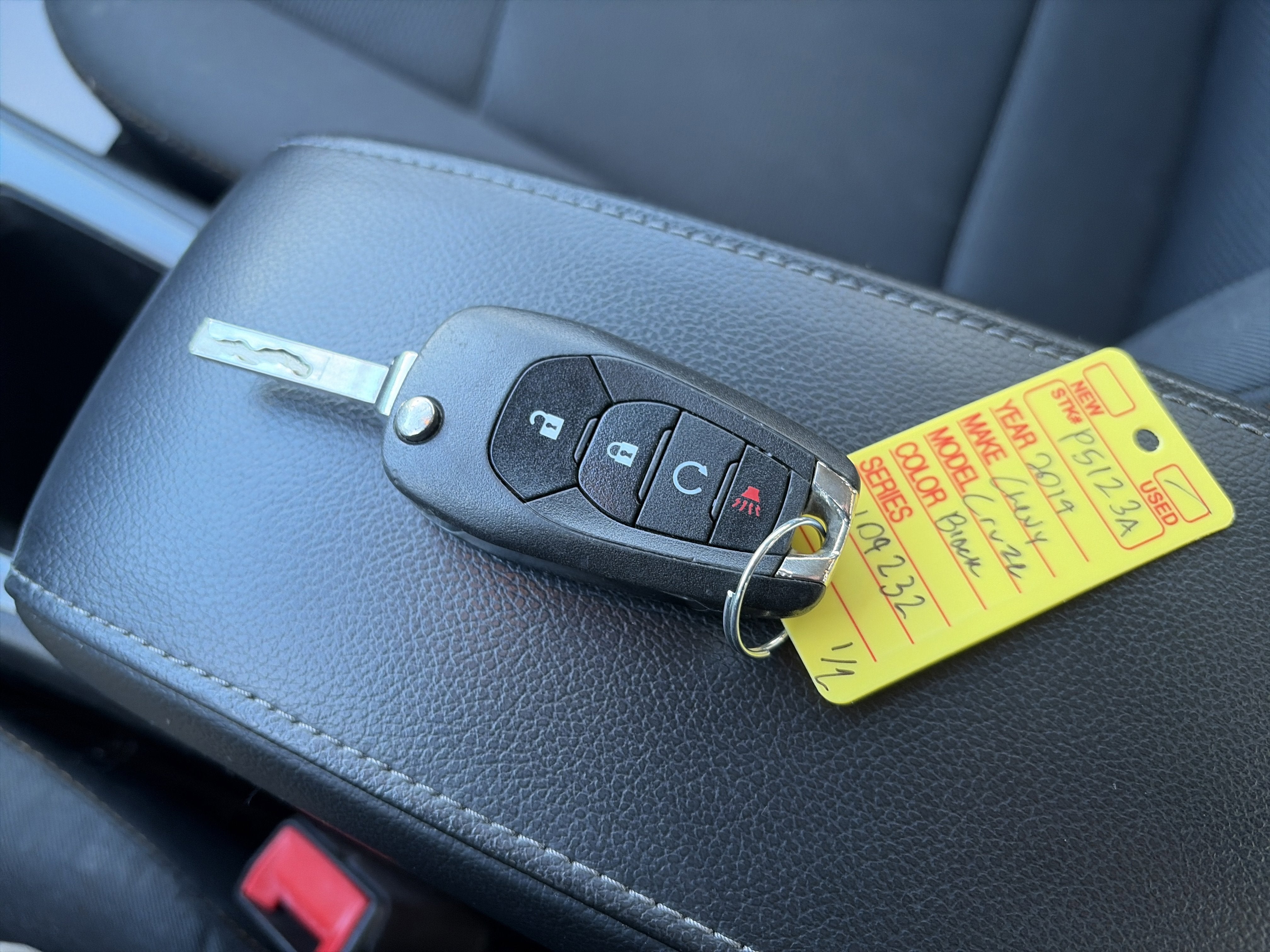 2019 Chevrolet Cruze LS