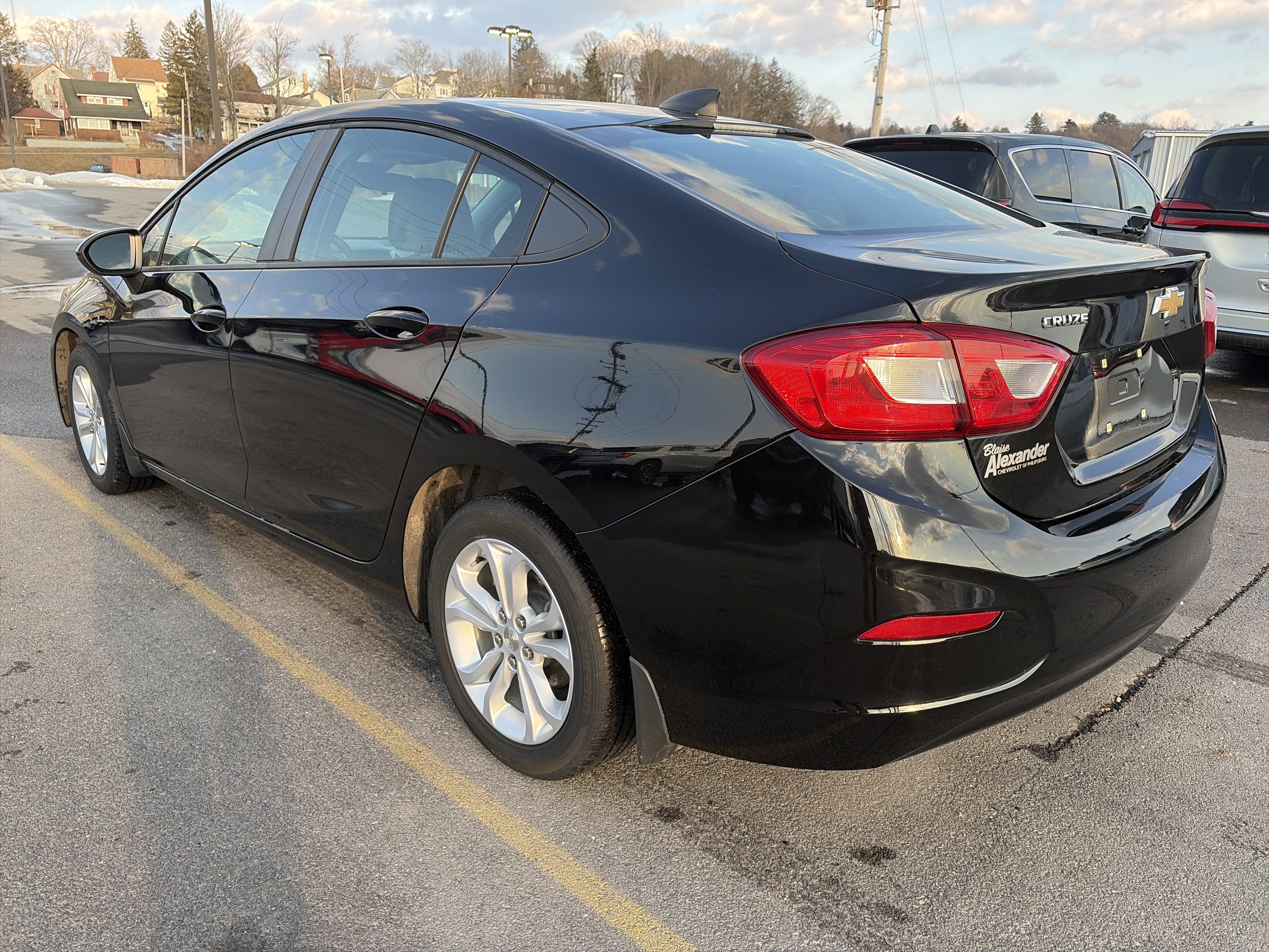 2019 Chevrolet Cruze LS