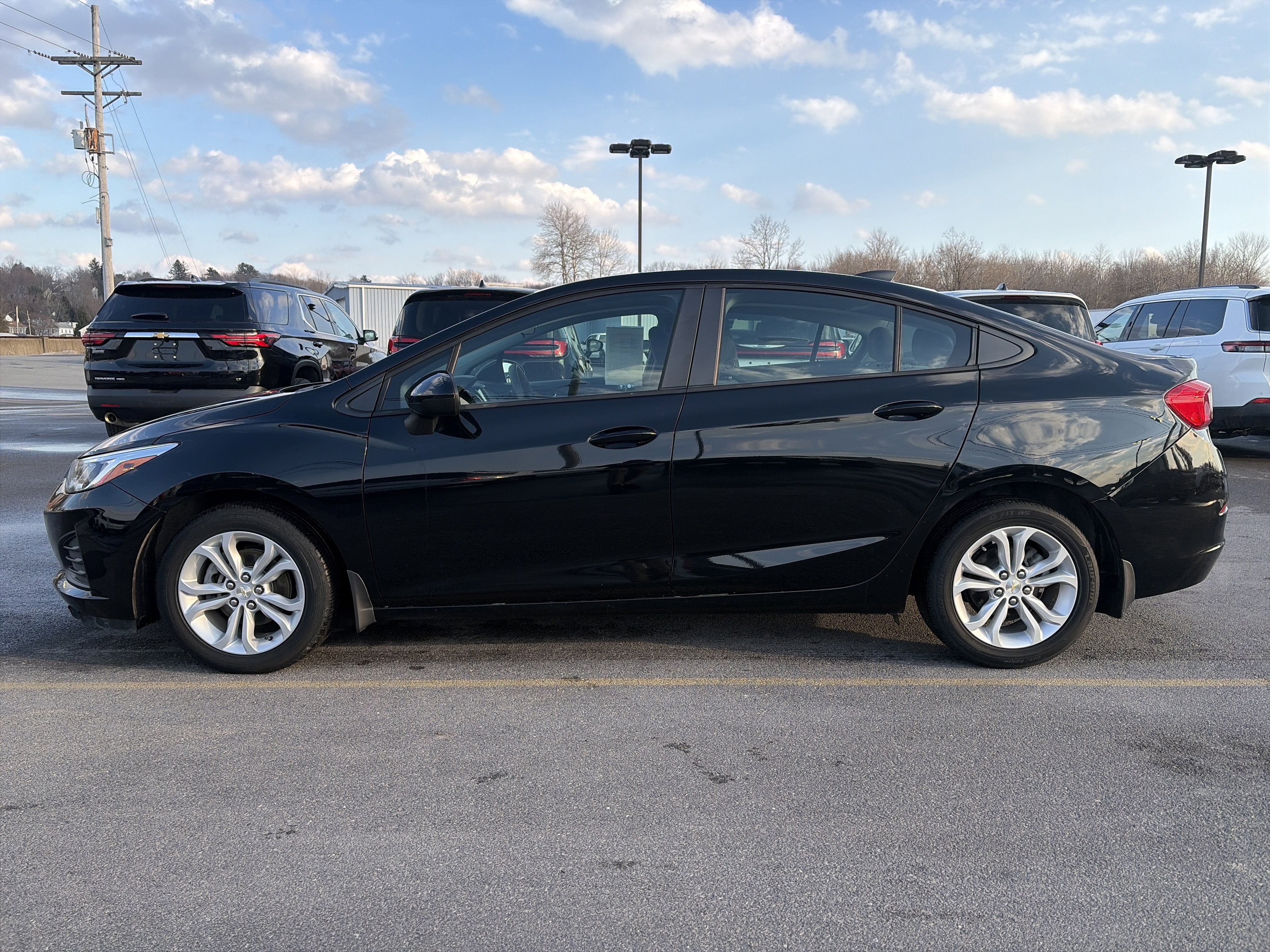 2019 Chevrolet Cruze LS