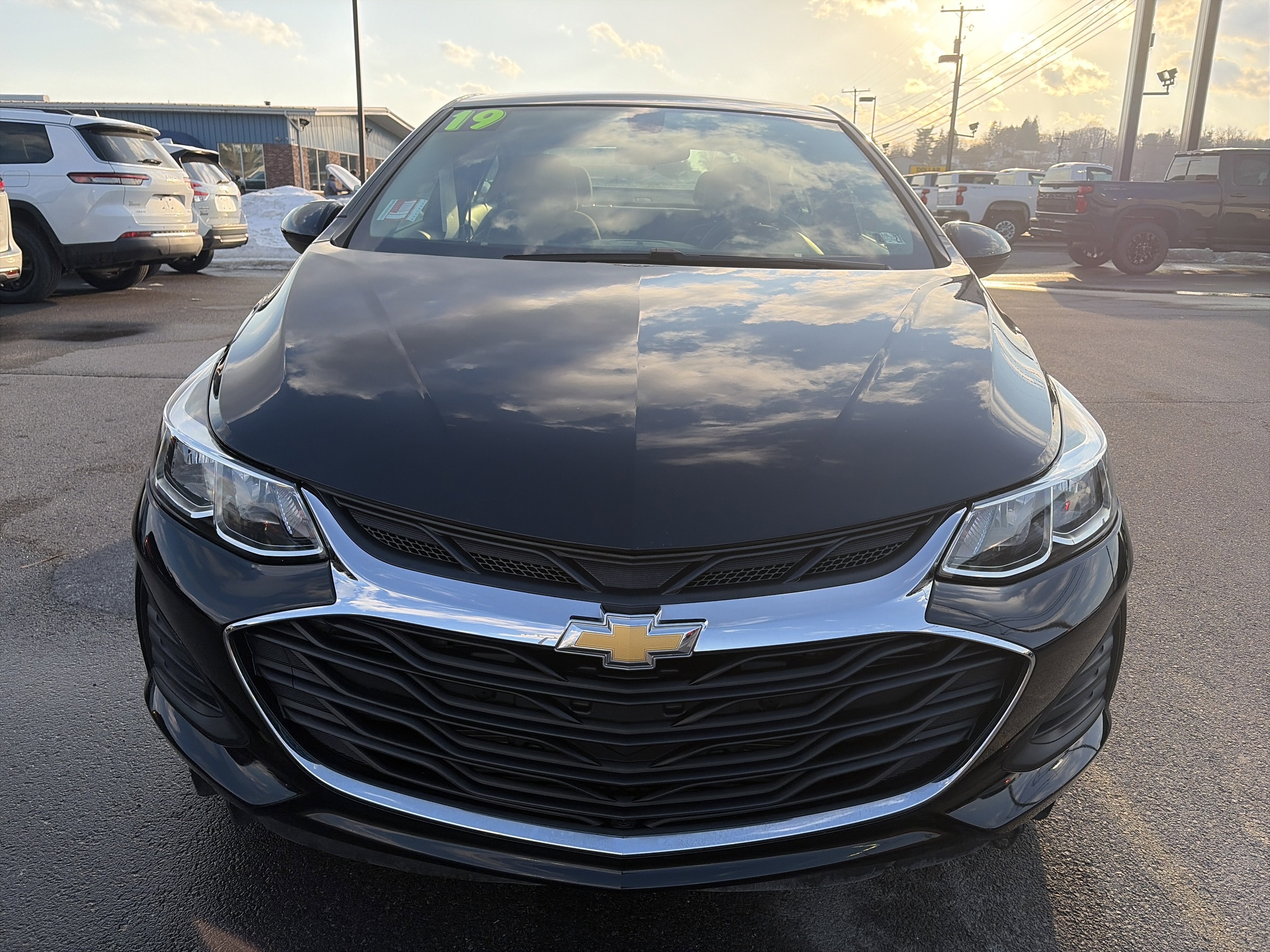2019 Chevrolet Cruze LS