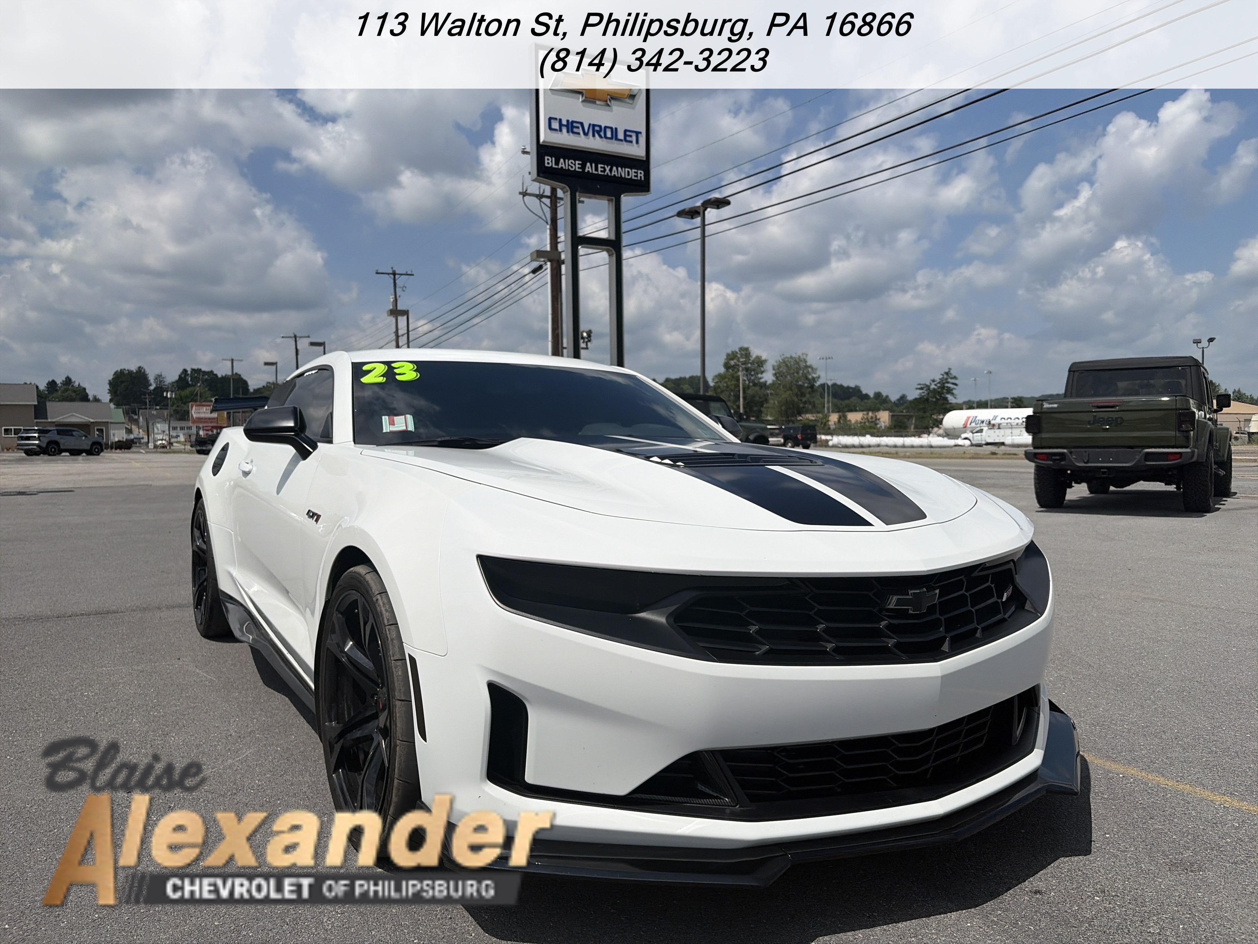 2023 Chevrolet Camaro LT1