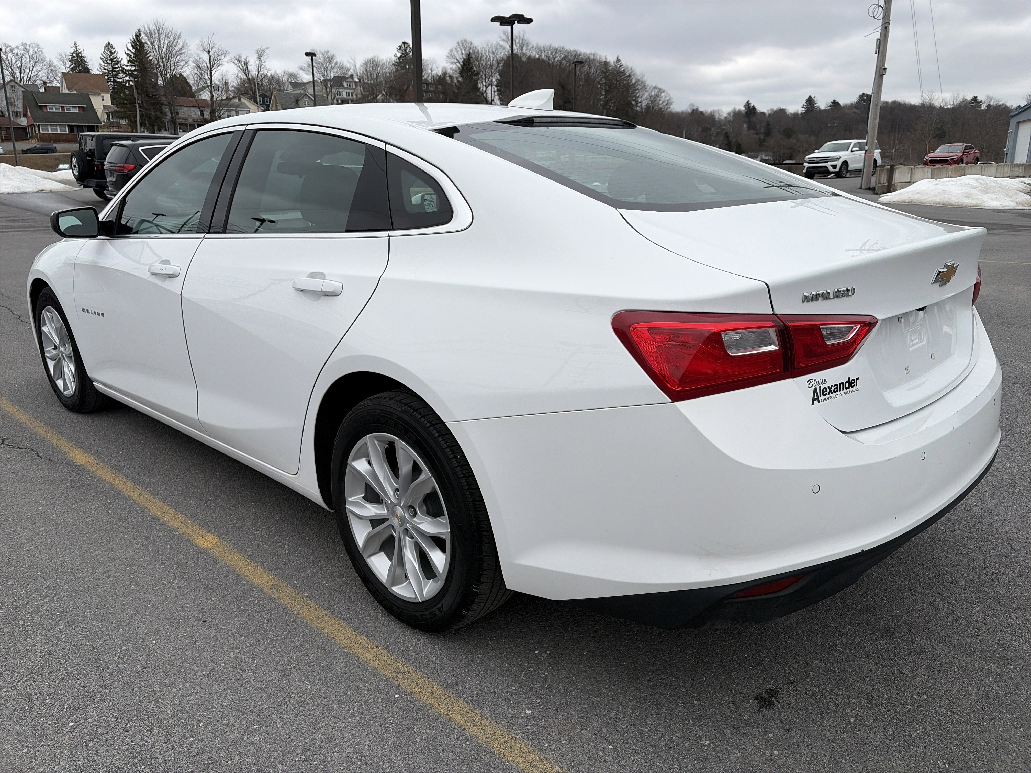 2024 Chevrolet Malibu 1LT