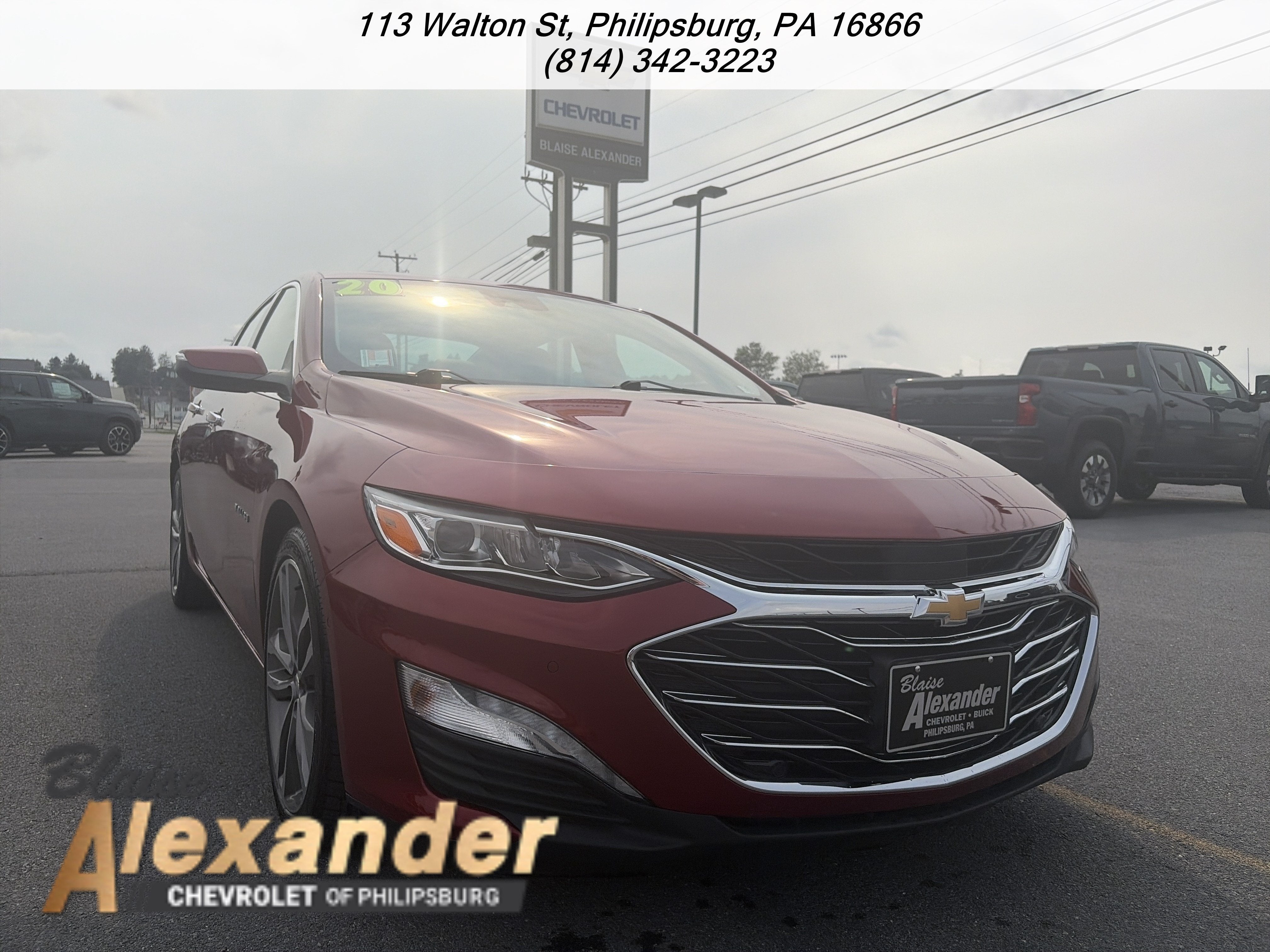 2020 Chevrolet Malibu Premier