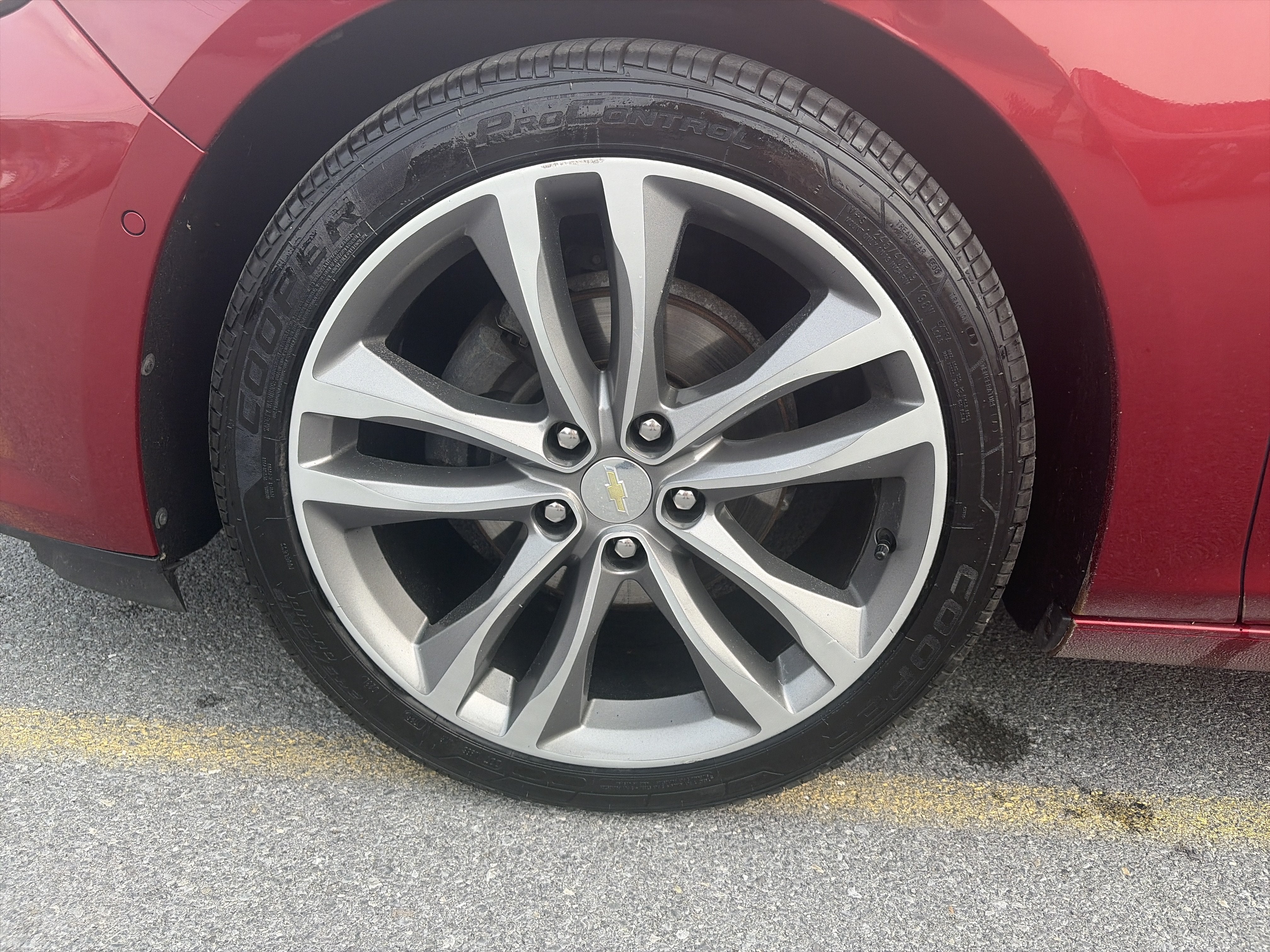 2020 Chevrolet Malibu Premier