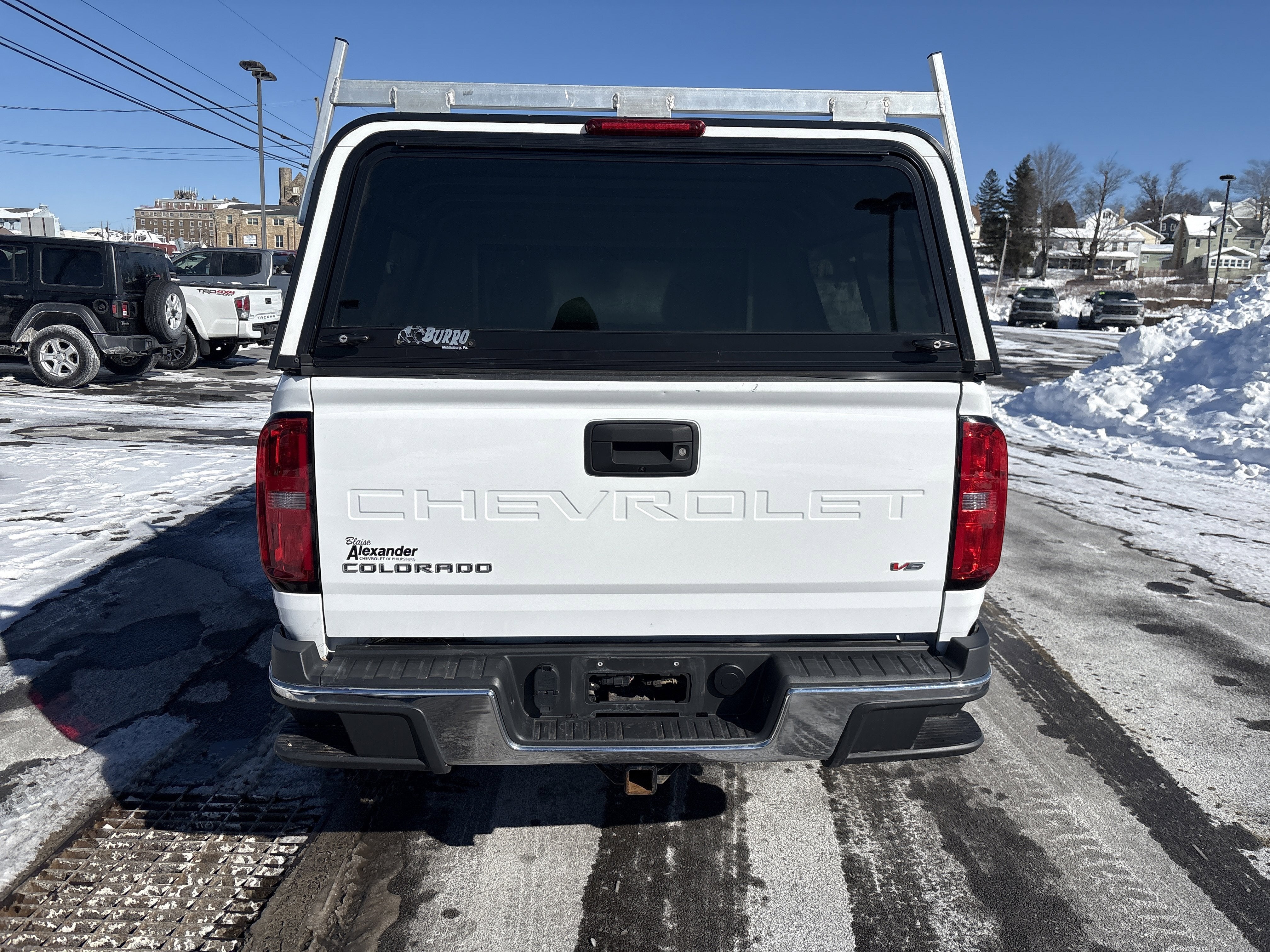 2022 Chevrolet Colorado WT