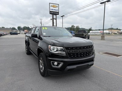 2020 Chevrolet Colorado 4WD Z71