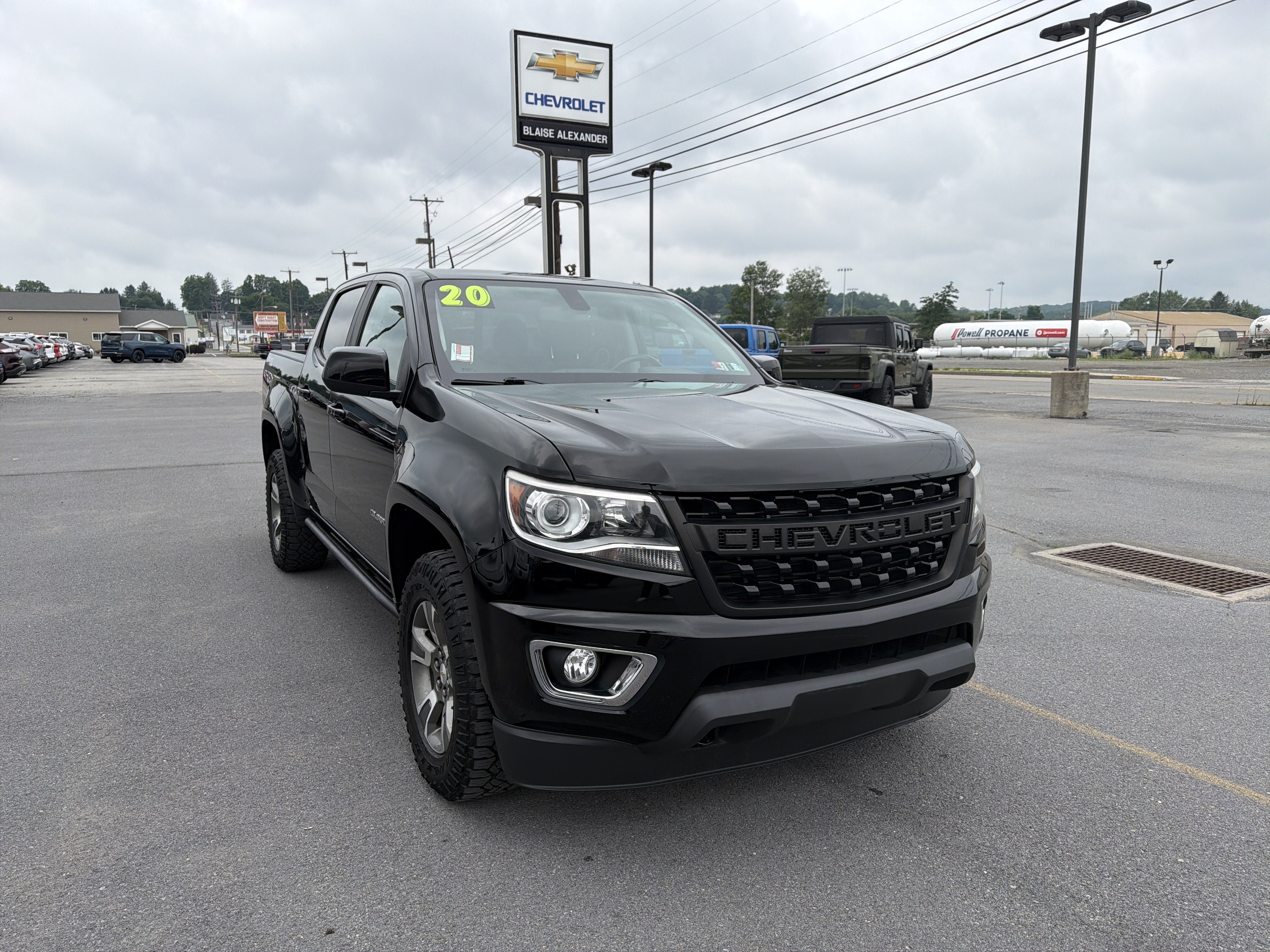 2020 Chevrolet Colorado 4WD Z71