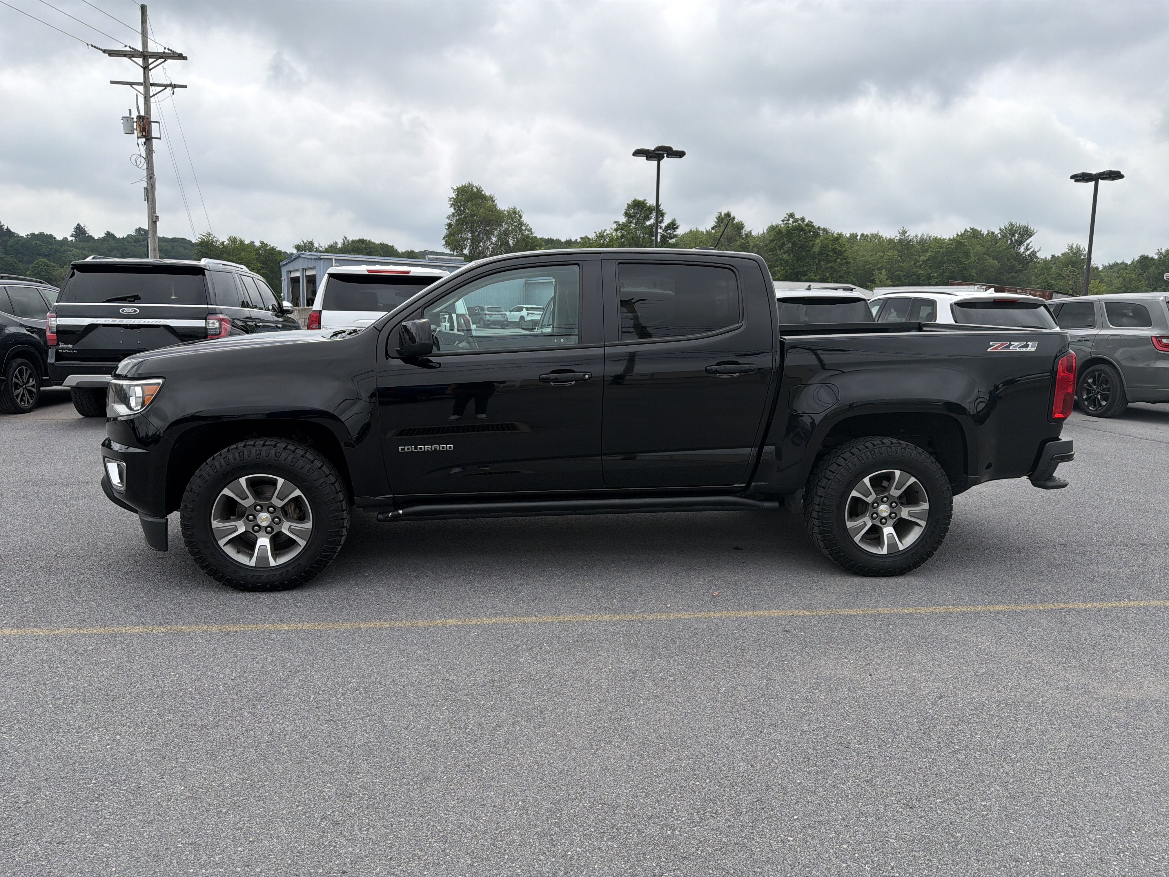 2020 Chevrolet Colorado 4WD Z71