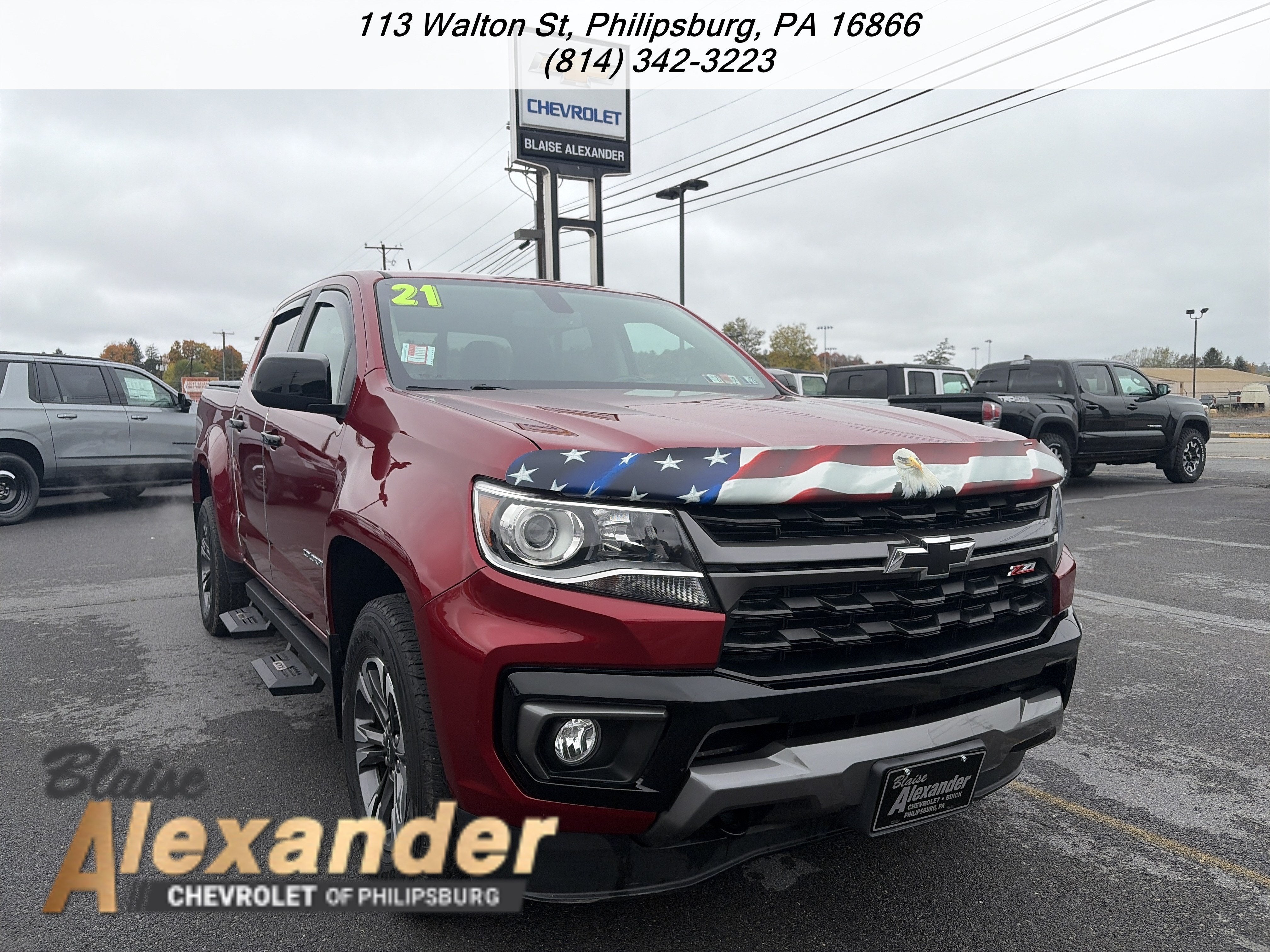 2021 Chevrolet Colorado 4WD Z71