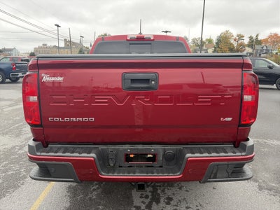 2021 Chevrolet Colorado 4WD Z71