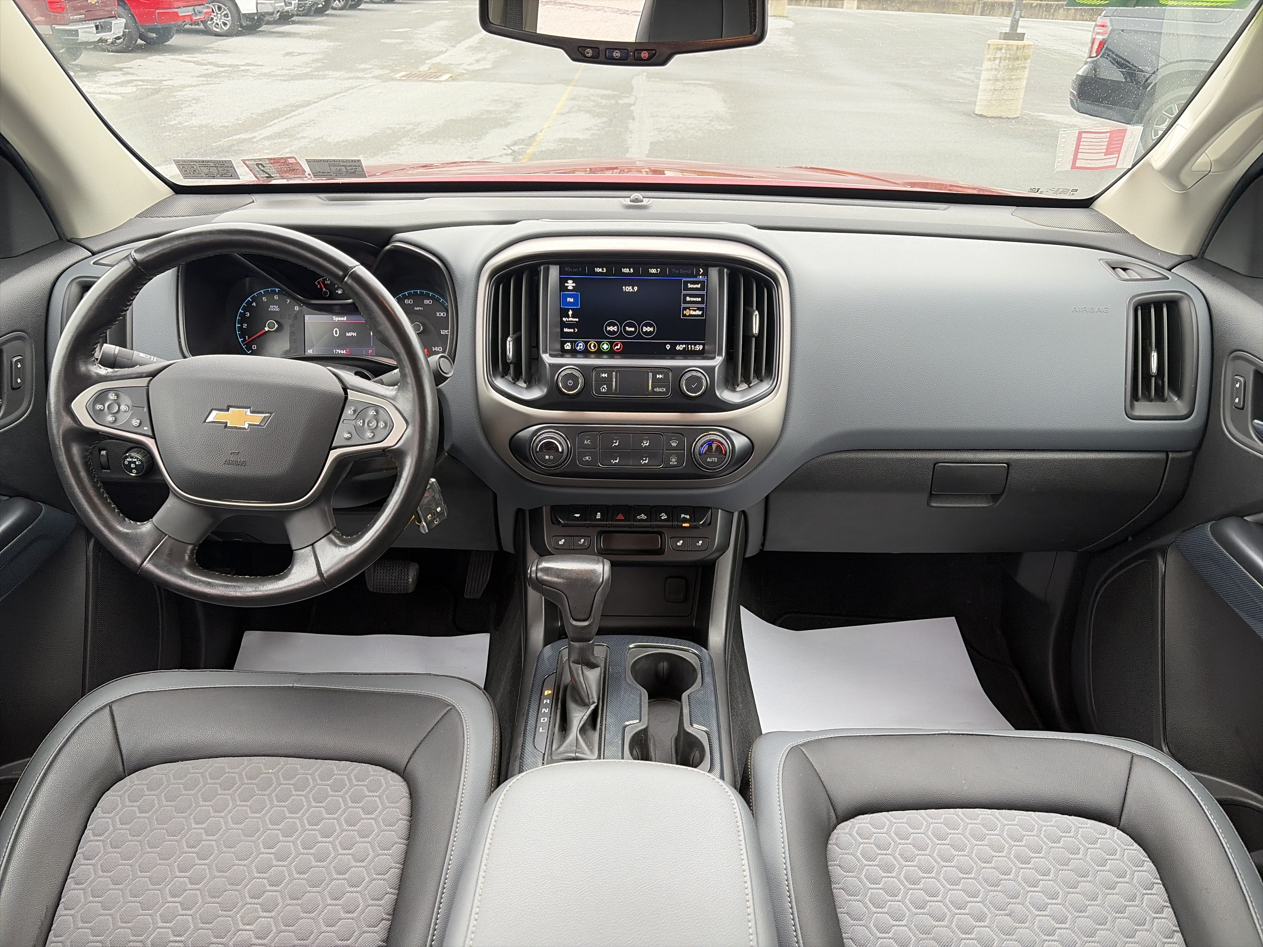 2021 Chevrolet Colorado 4WD Z71