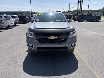 2020 Chevrolet Colorado 4WD Z71