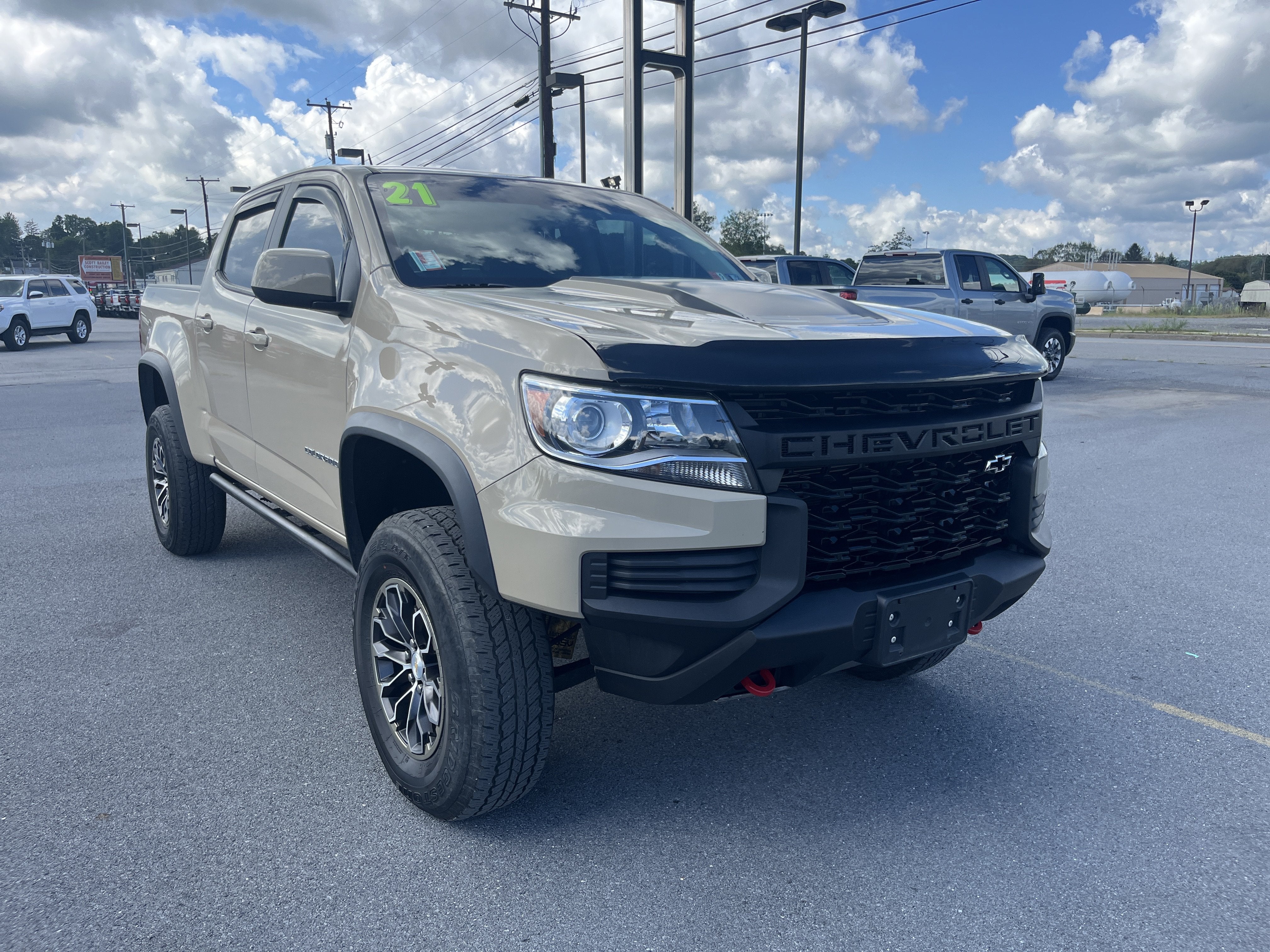 2021 Chevrolet Colorado 4WD ZR2