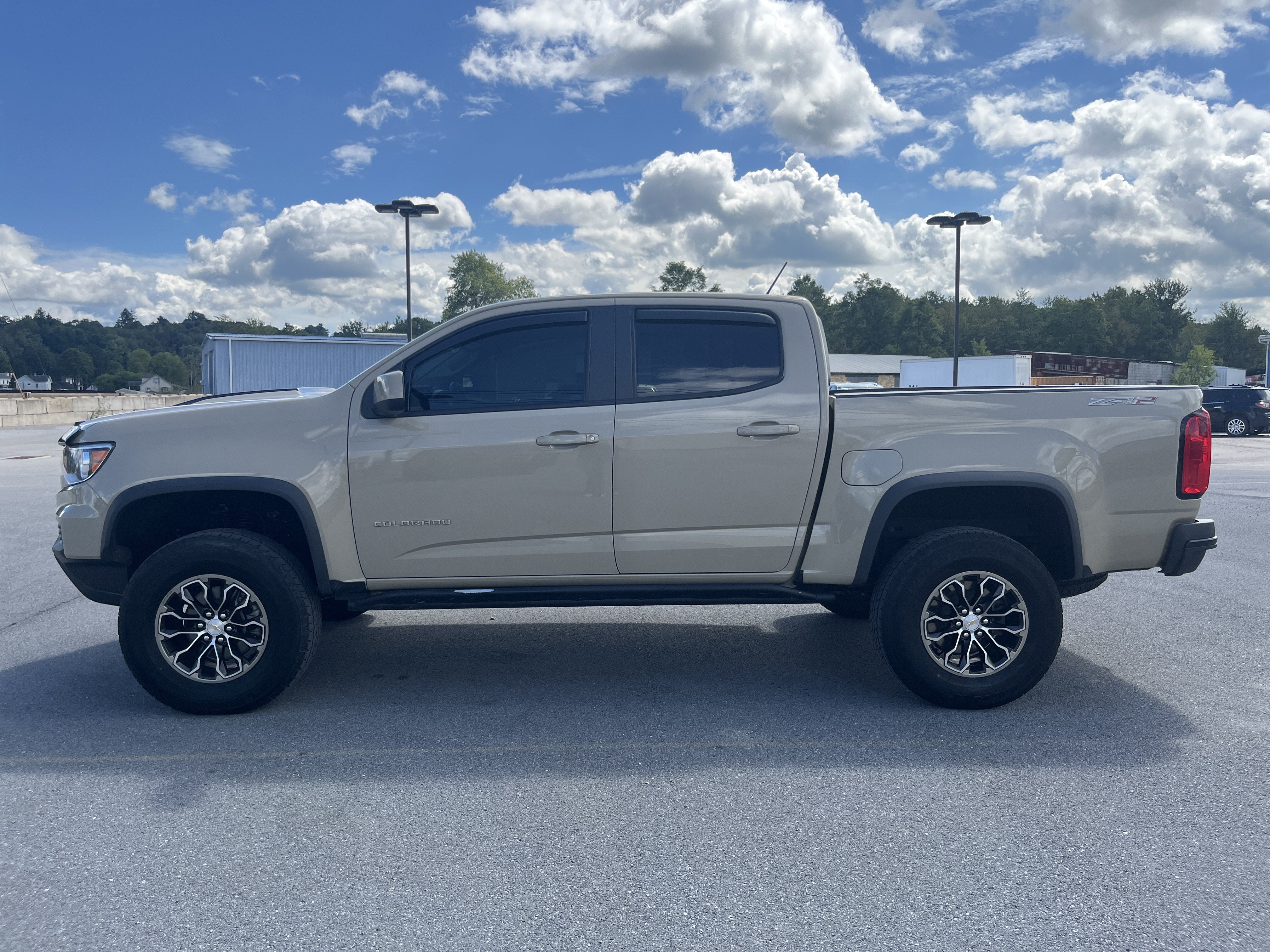 2021 Chevrolet Colorado 4WD ZR2