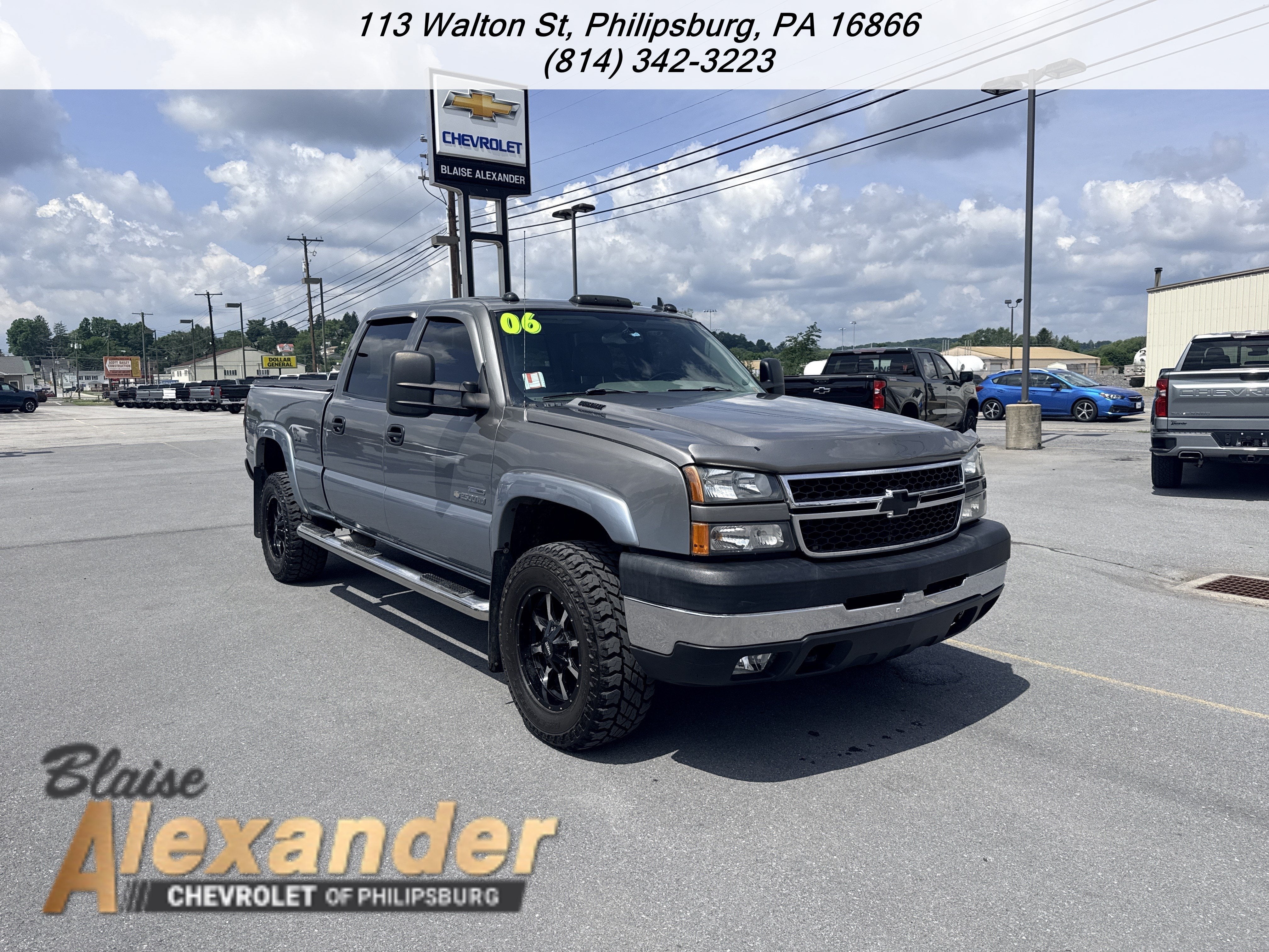 2006 Chevrolet Silverado 2500 HD LT3