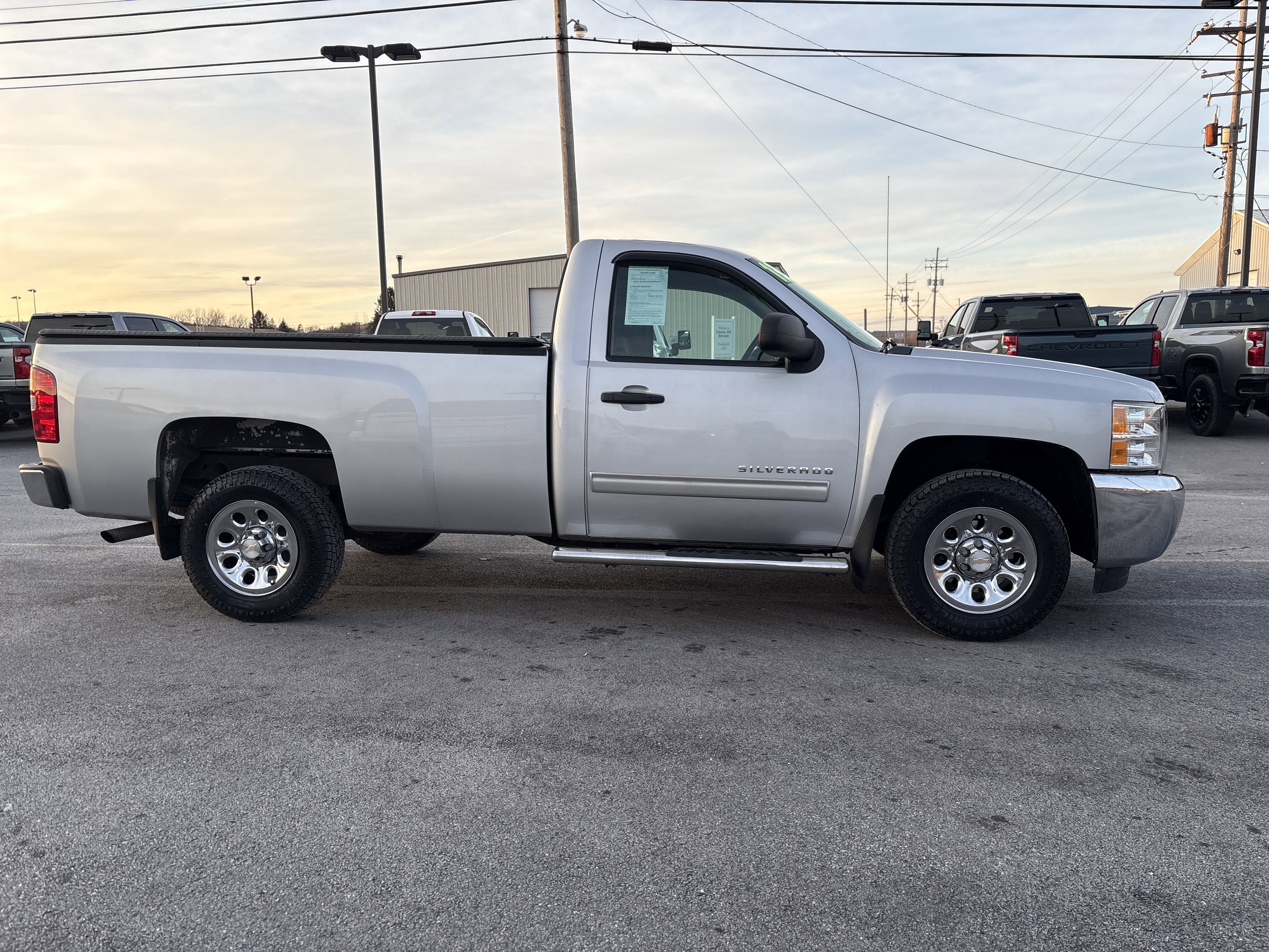 2013 Chevrolet Silverado 1500 LT