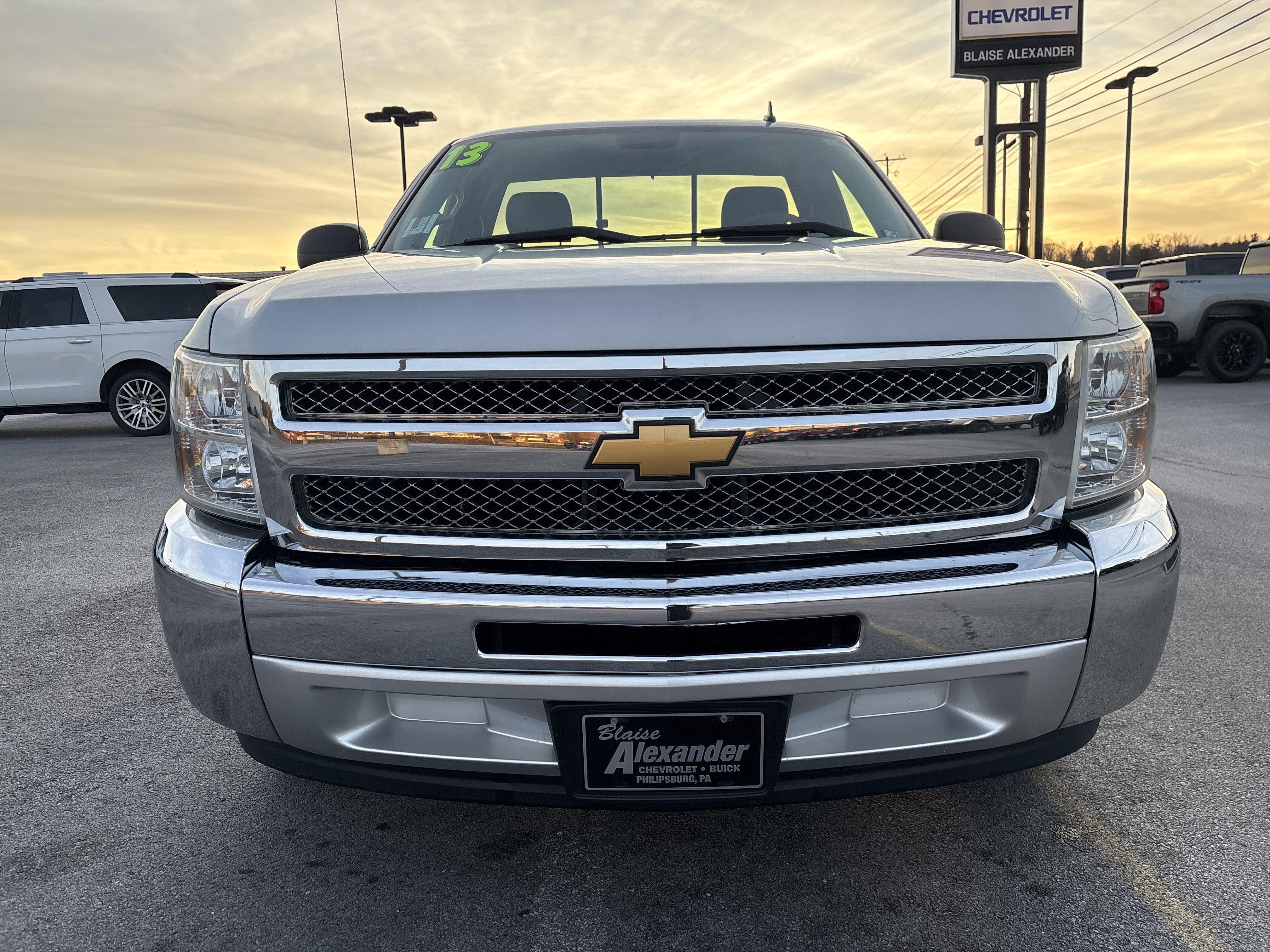 2013 Chevrolet Silverado 1500 LT