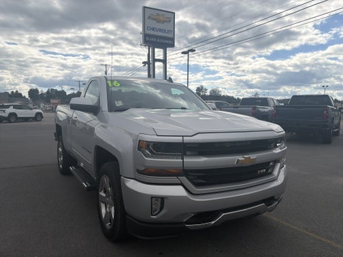 2016 Chevrolet Silverado 1500 LT