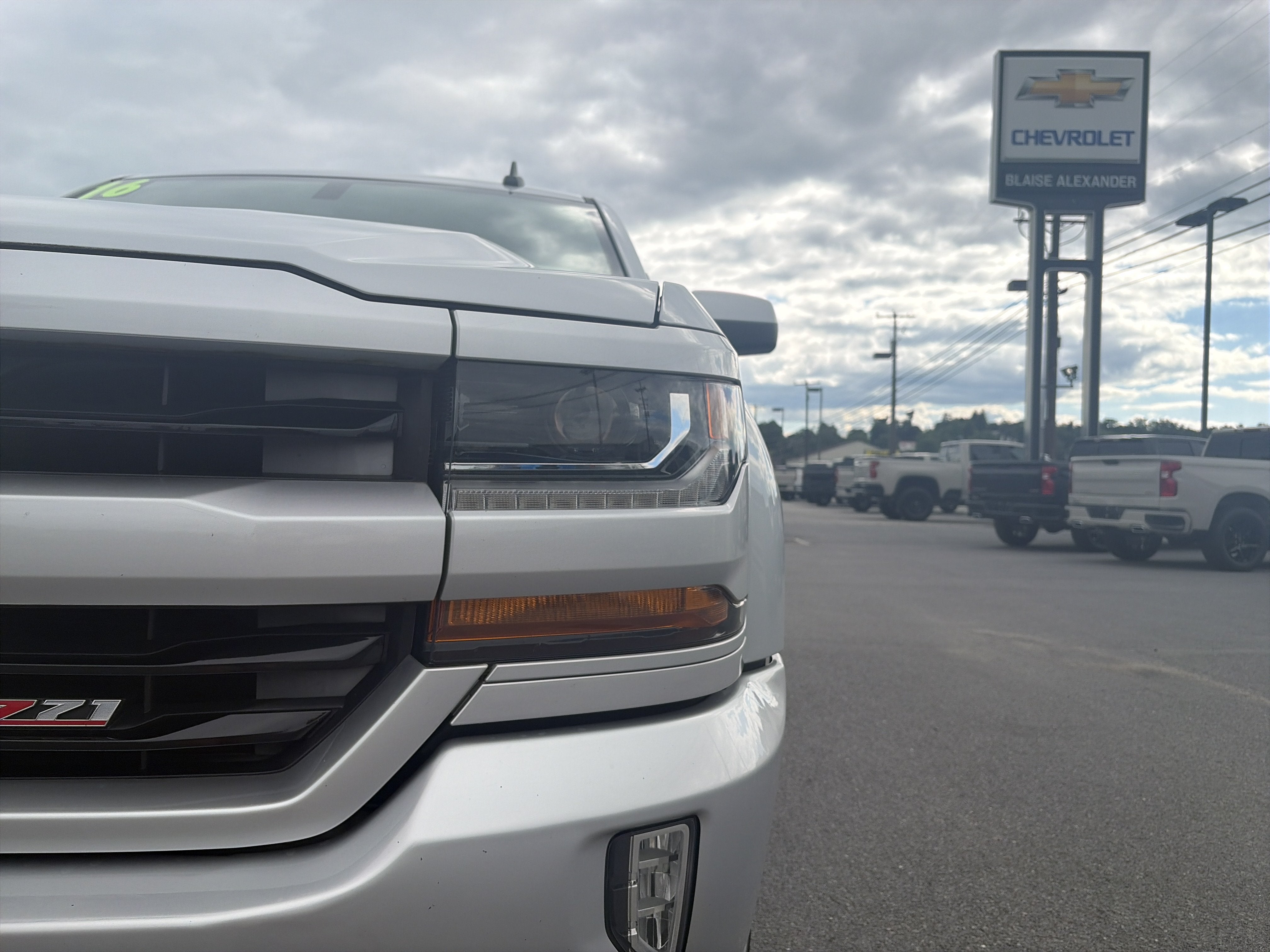 2016 Chevrolet Silverado 1500 LT