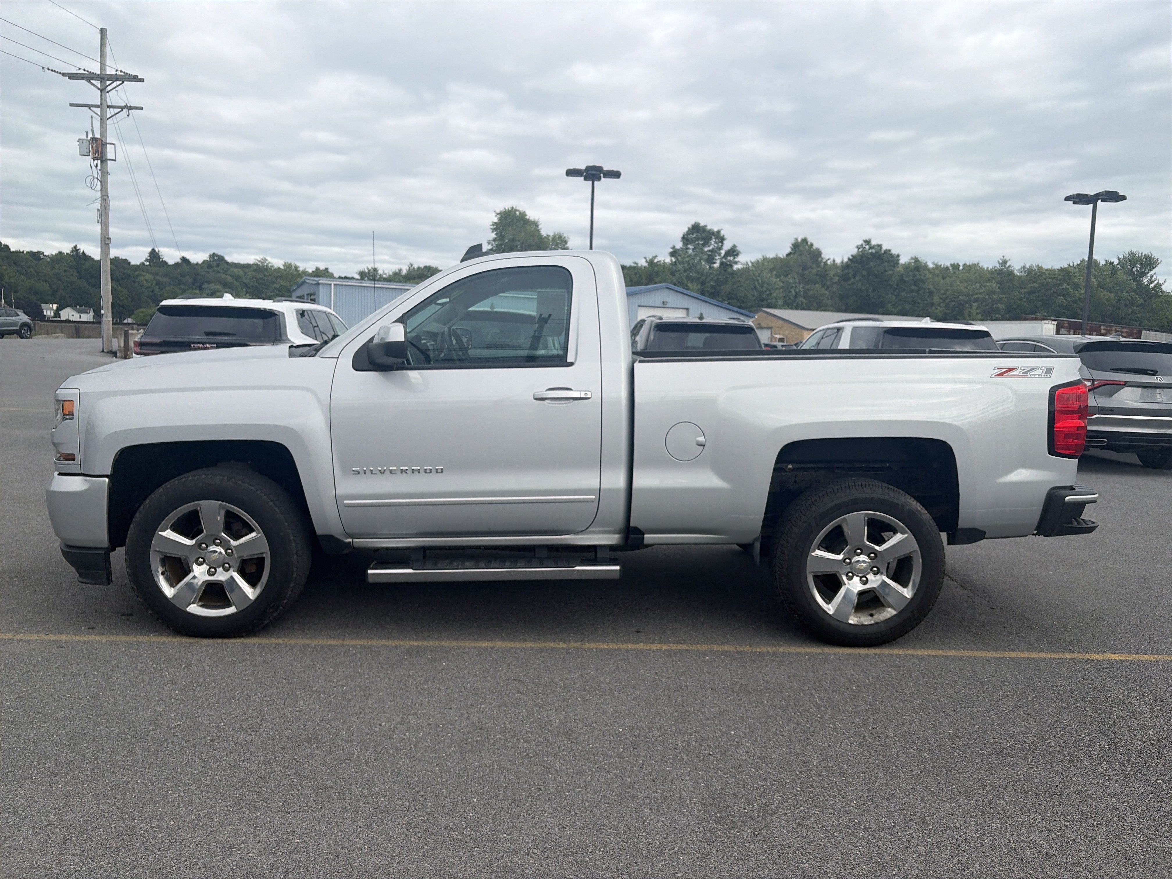 2016 Chevrolet Silverado 1500 LT