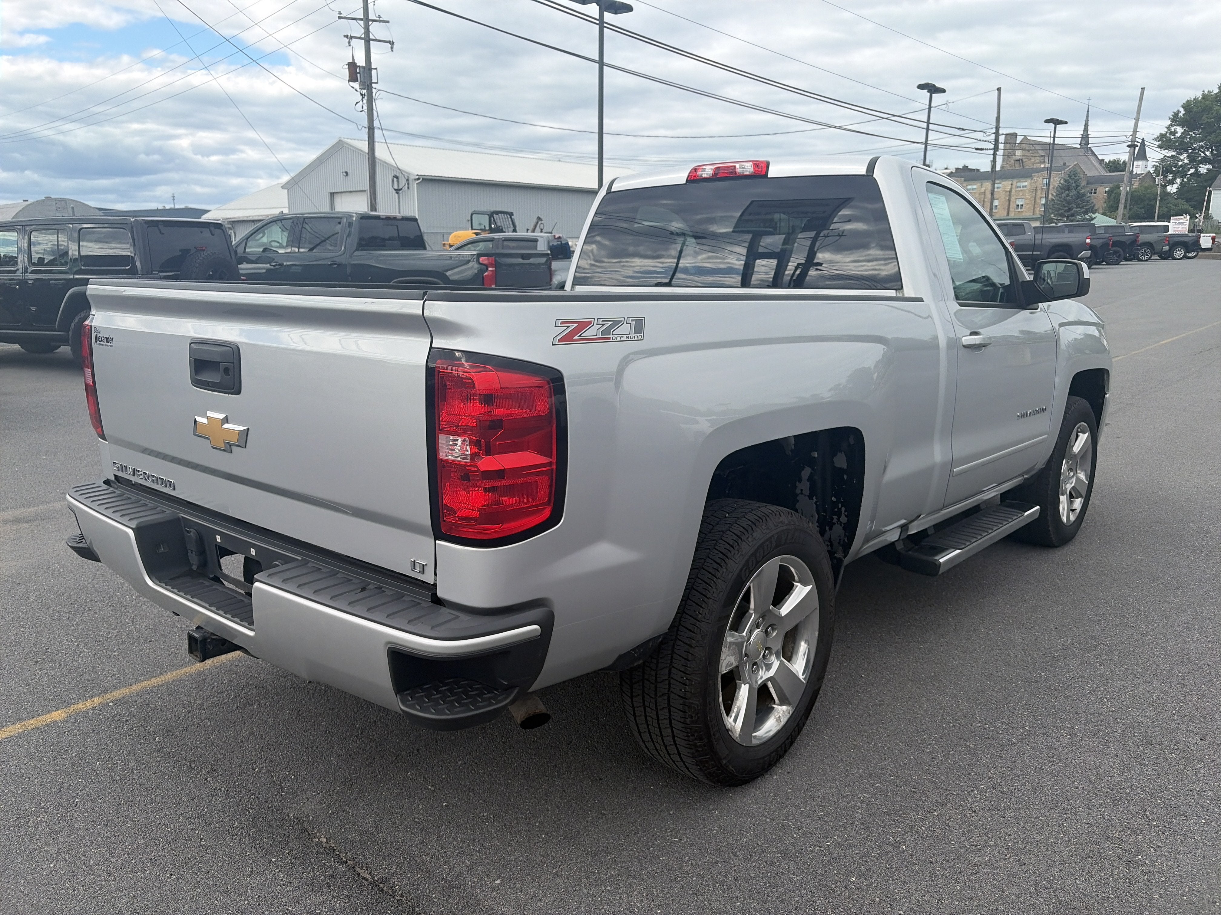 2016 Chevrolet Silverado 1500 LT