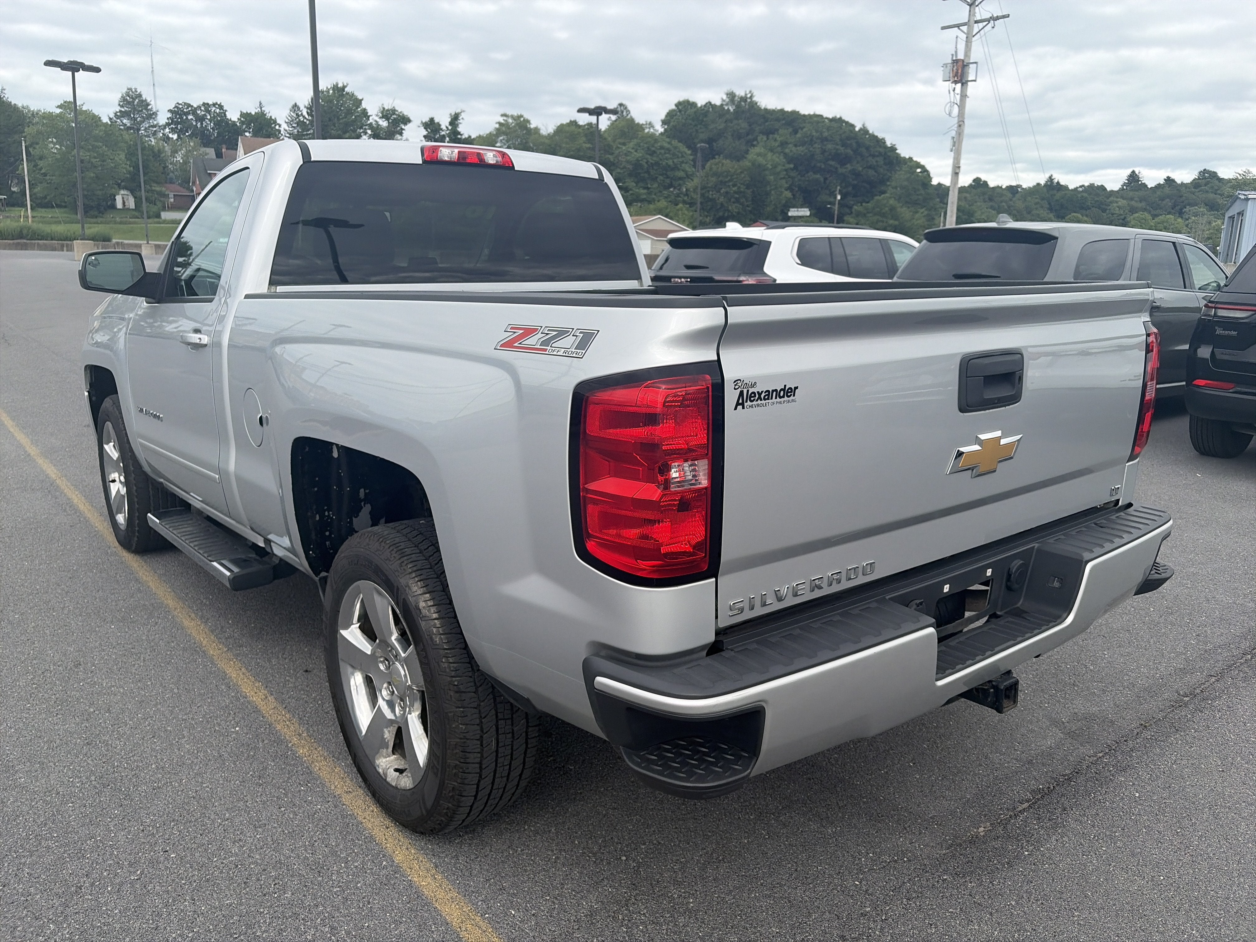 2016 Chevrolet Silverado 1500 LT