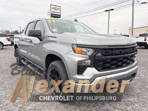 2024 Chevrolet Silverado 1500 Custom