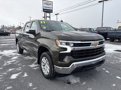 2023 Chevrolet Silverado 1500 LT (2FL)