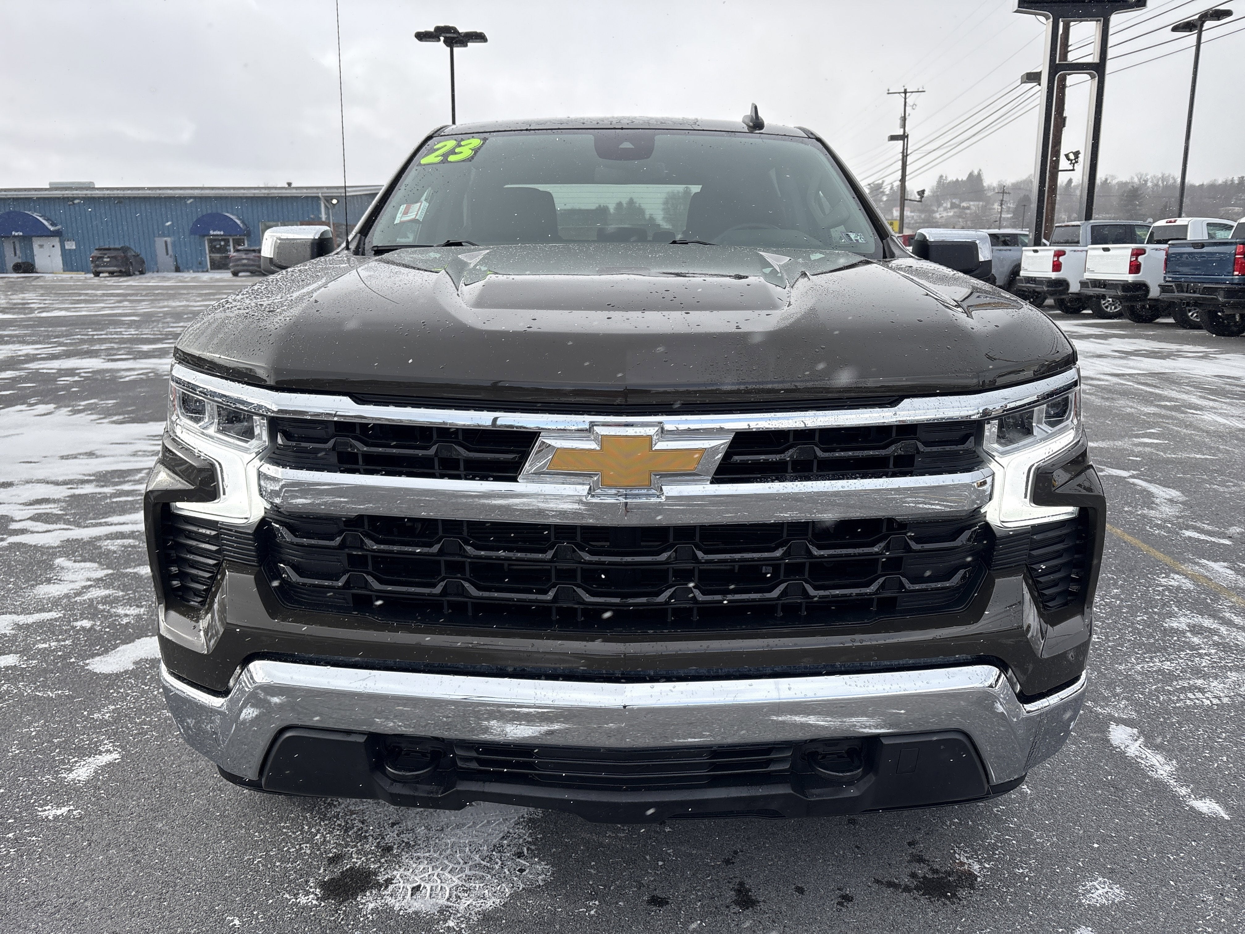 2023 Chevrolet Silverado 1500 LT (2FL)