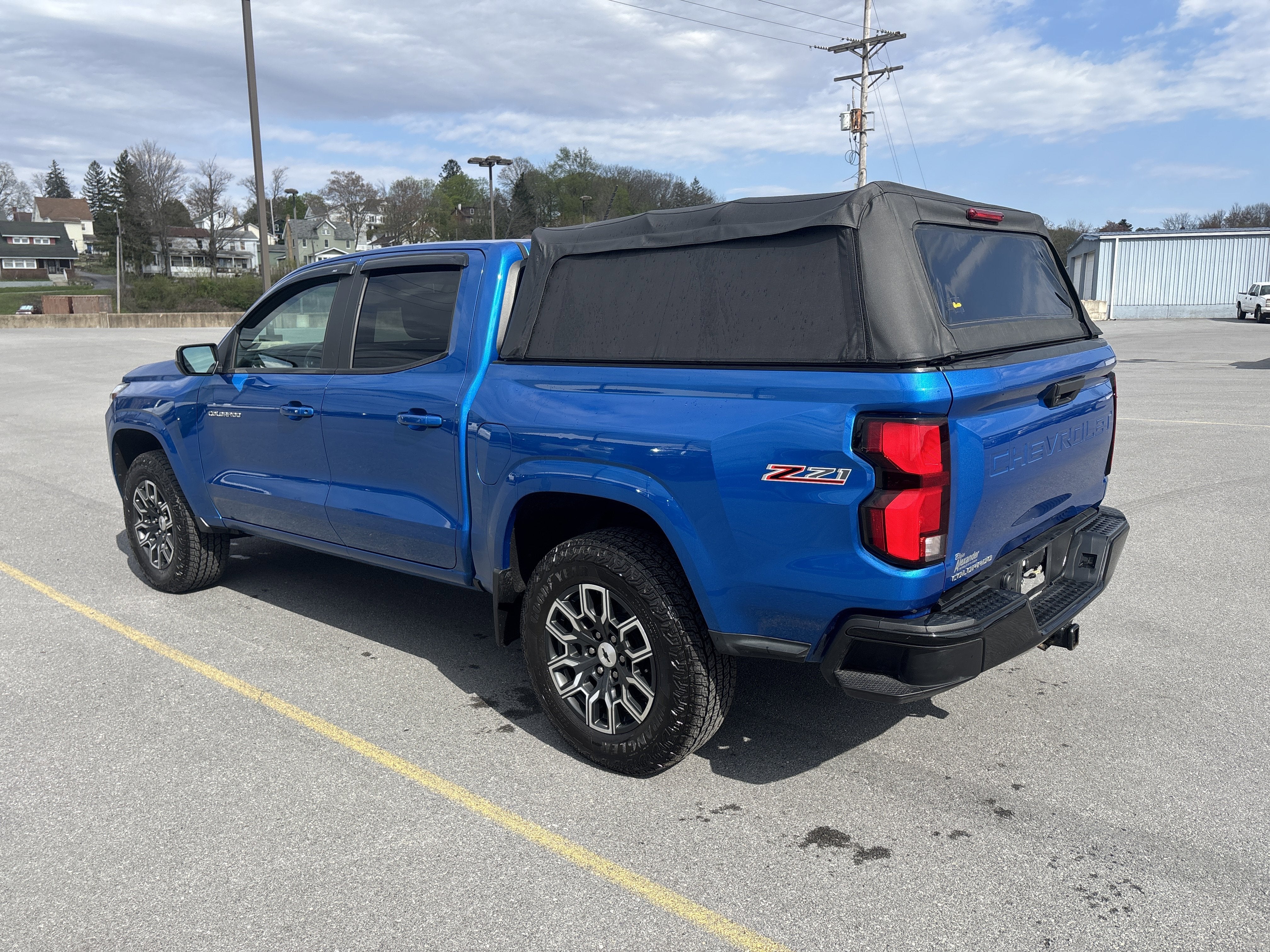 2024 Chevrolet Colorado Z71