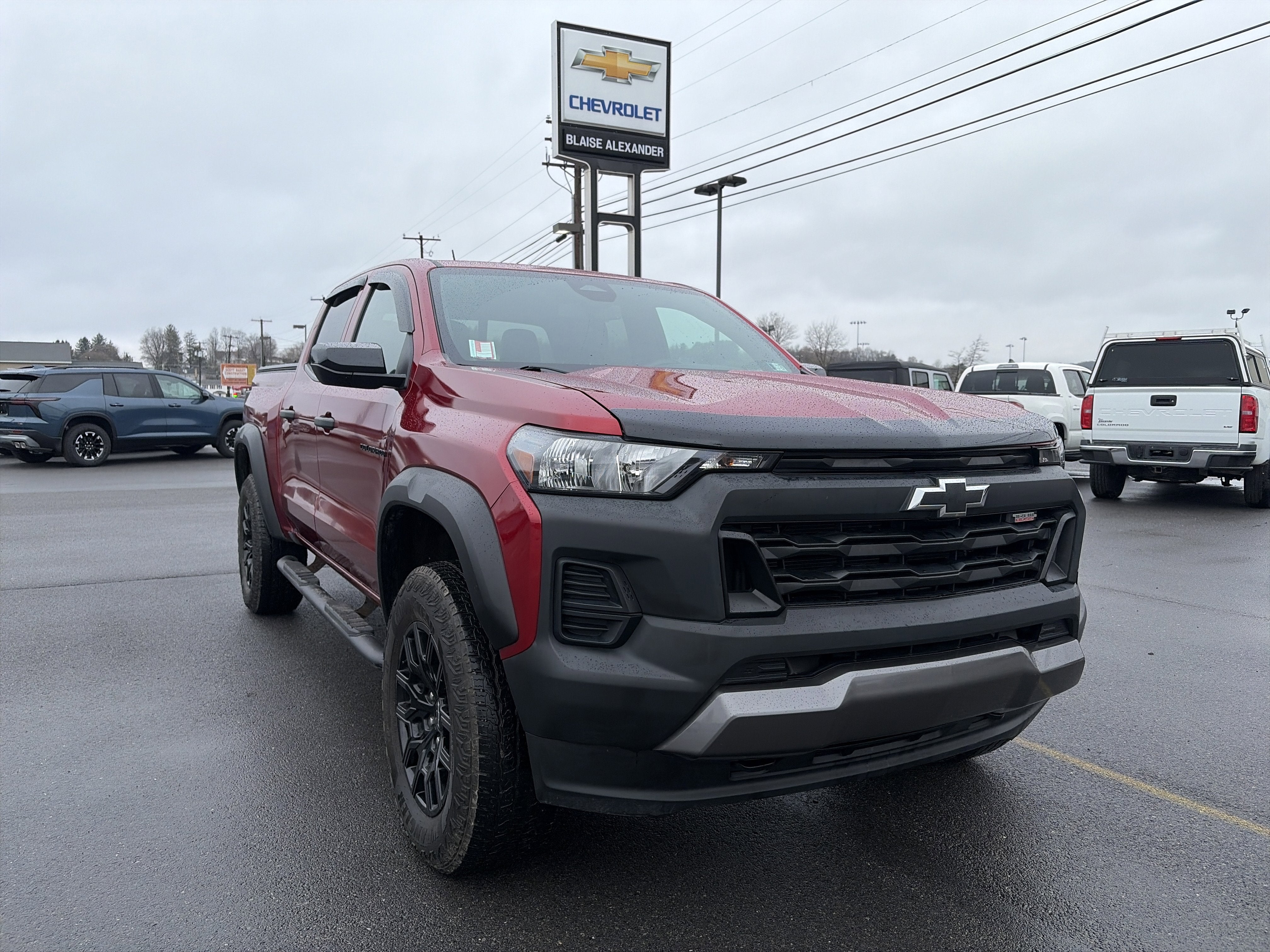 2024 Chevrolet Colorado Trail Boss