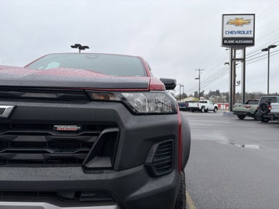 2024 Chevrolet Colorado Trail Boss