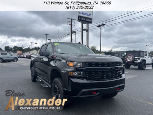 2021 Chevrolet Silverado 1500 Custom Trail Boss