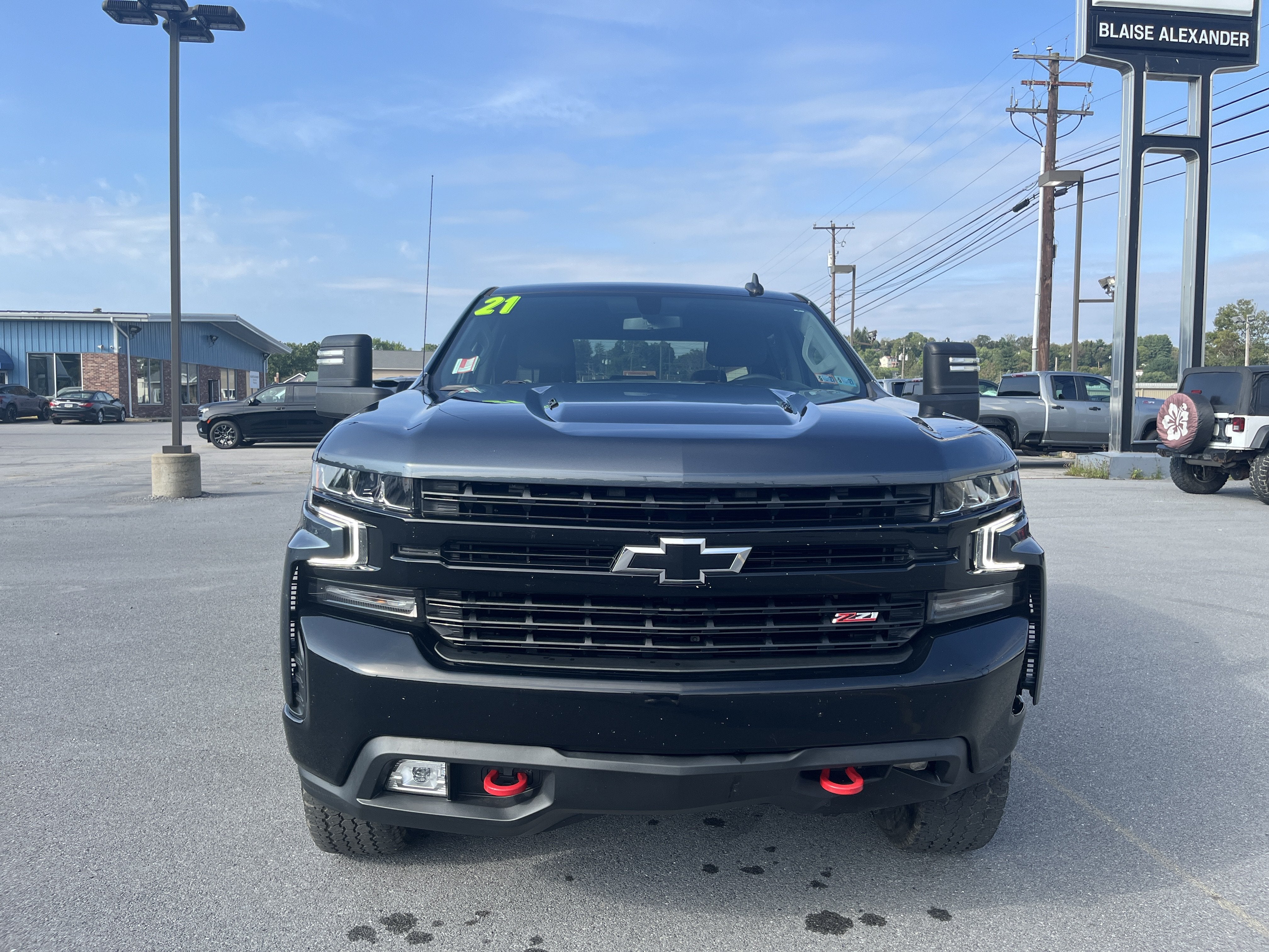 2021 Chevrolet Silverado 1500 LT Trail Boss