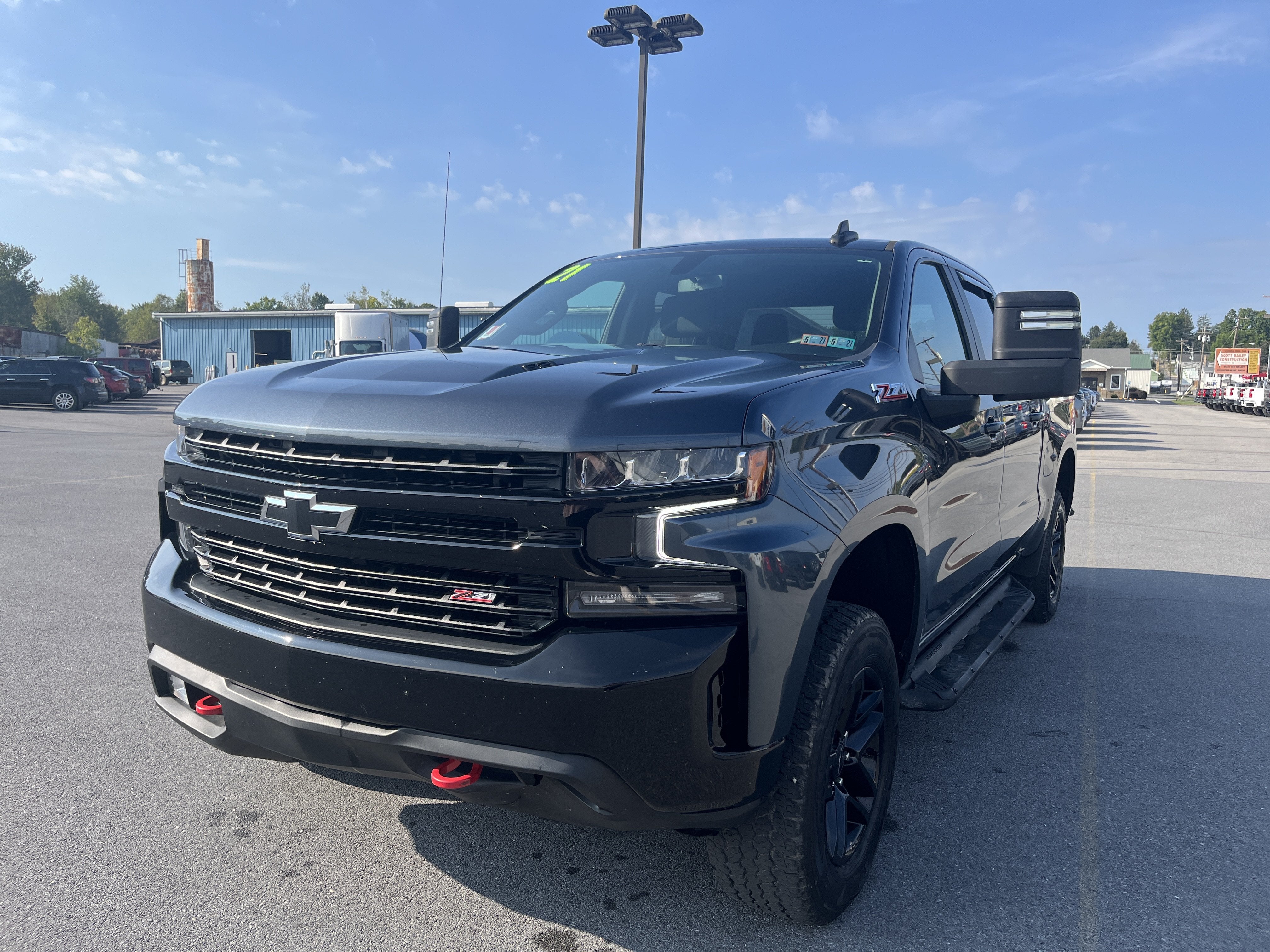 2021 Chevrolet Silverado 1500 LT Trail Boss