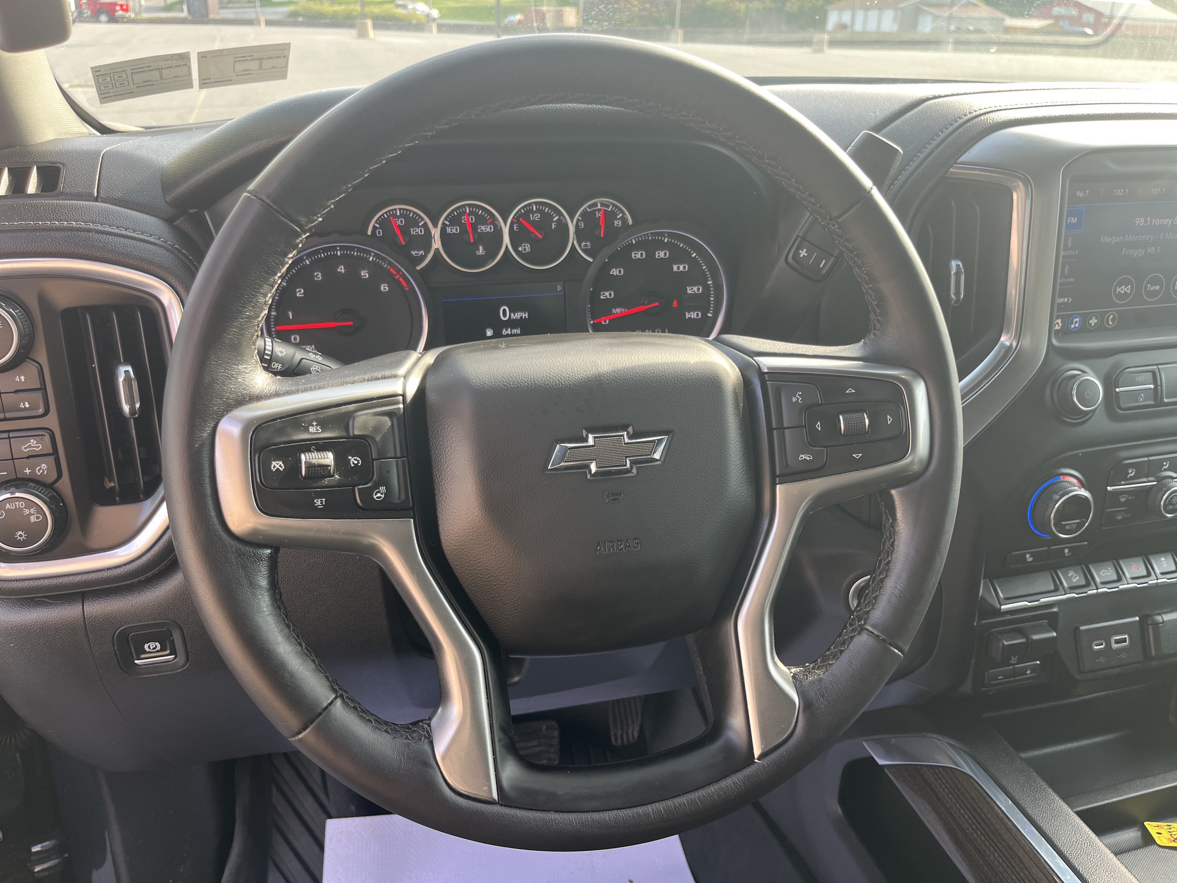 2021 Chevrolet Silverado 1500 LT Trail Boss