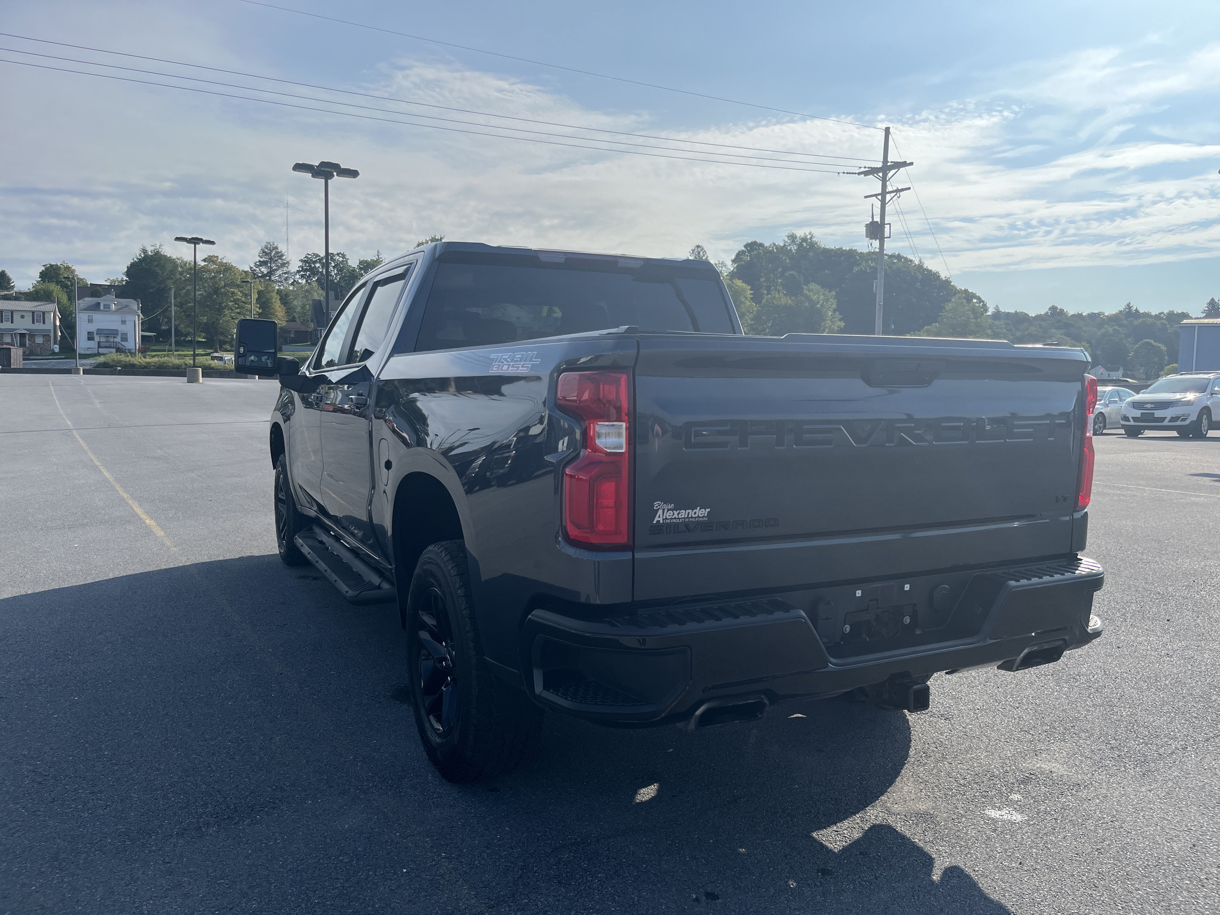 2021 Chevrolet Silverado 1500 LT Trail Boss