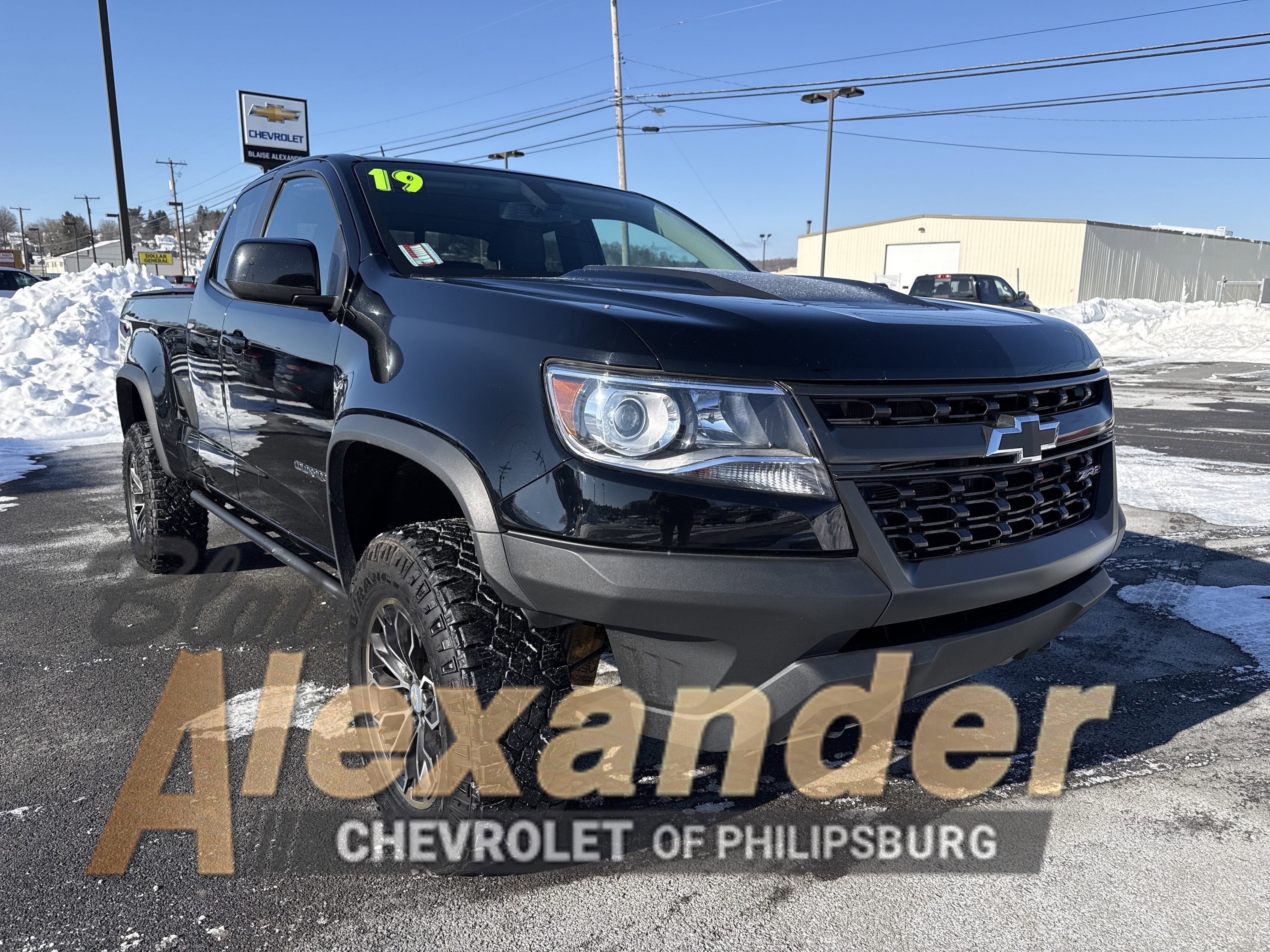 2019 Chevrolet Colorado 4WD ZR2