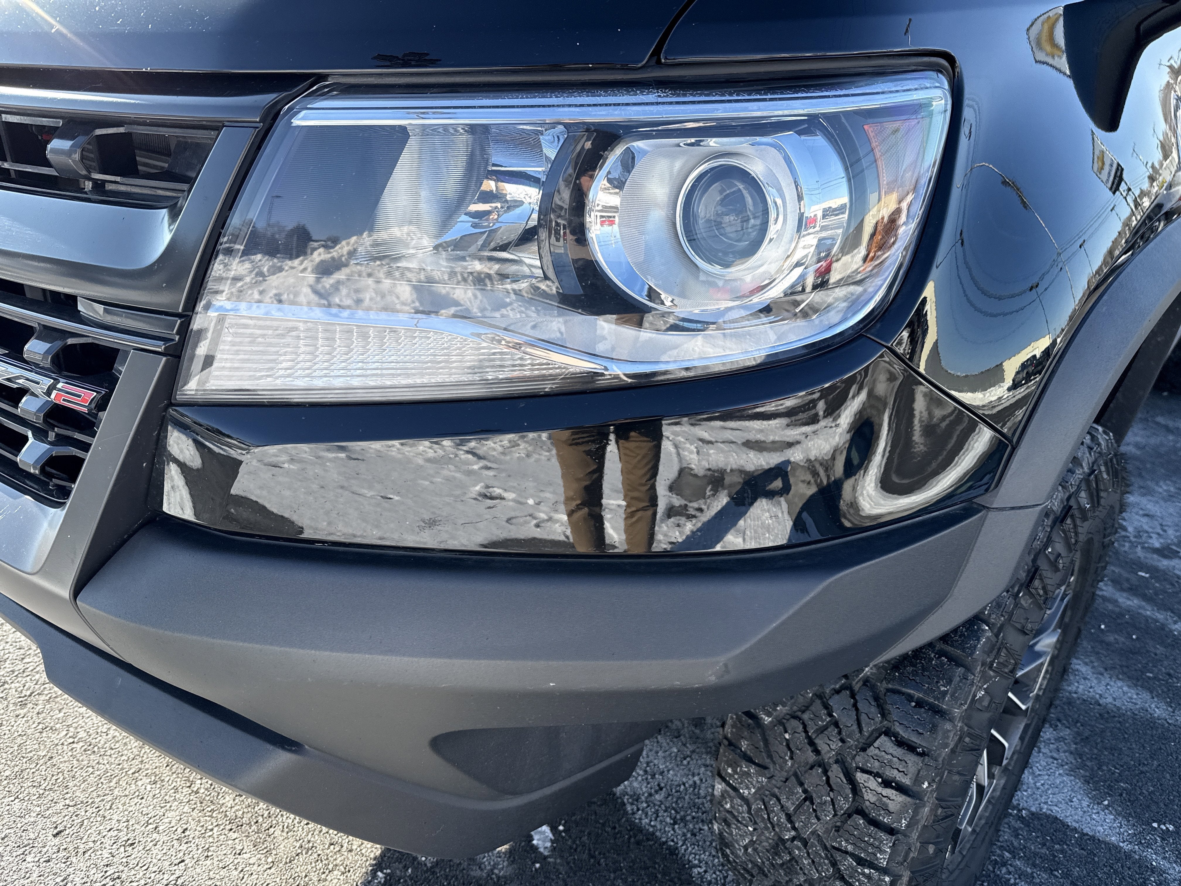 2019 Chevrolet Colorado 4WD ZR2