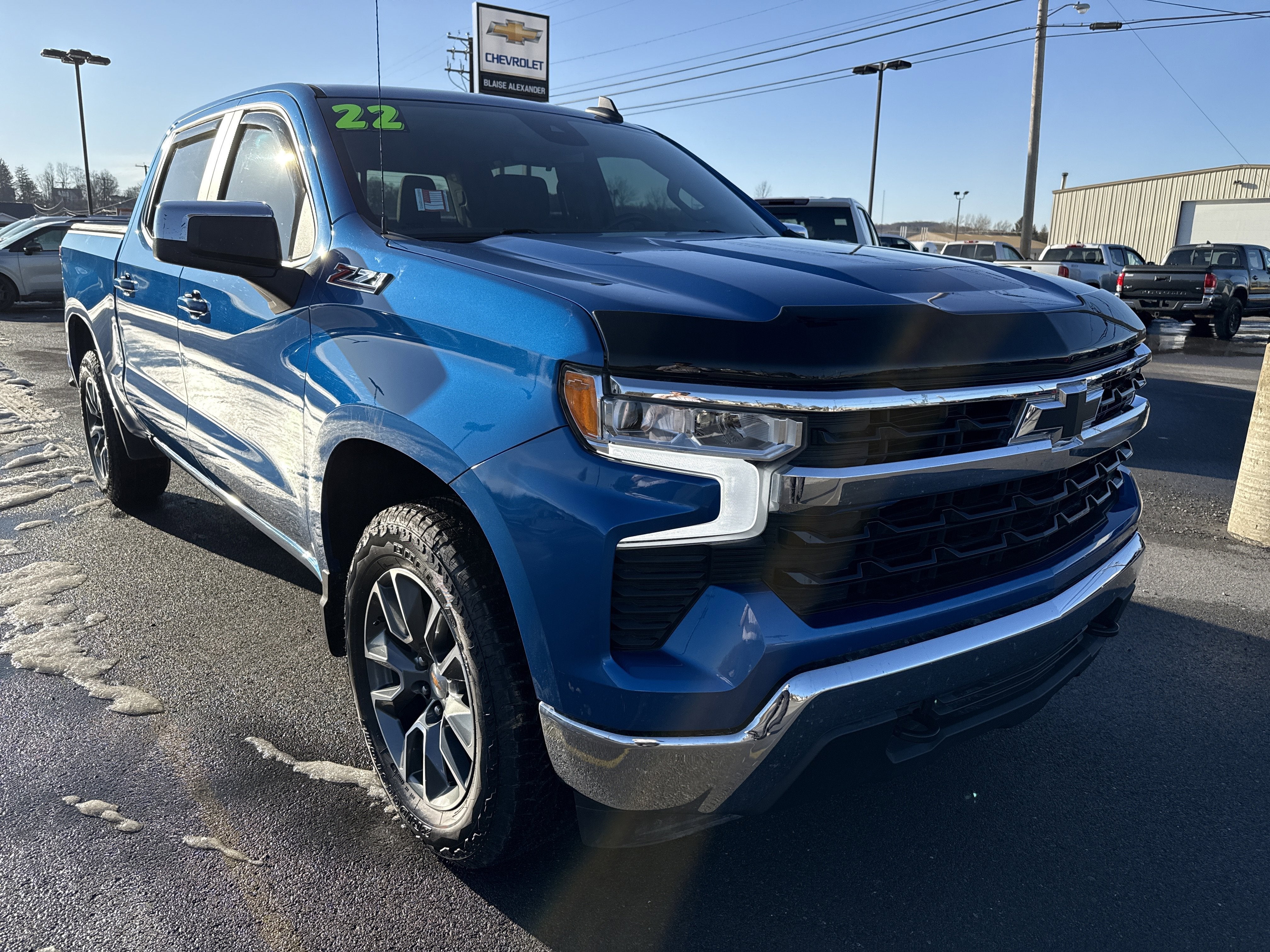 2022 Chevrolet Silverado 1500 LT