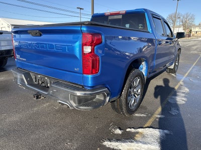2022 Chevrolet Silverado 1500 LT