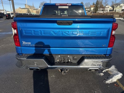 2022 Chevrolet Silverado 1500 LT