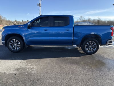 2022 Chevrolet Silverado 1500 LT