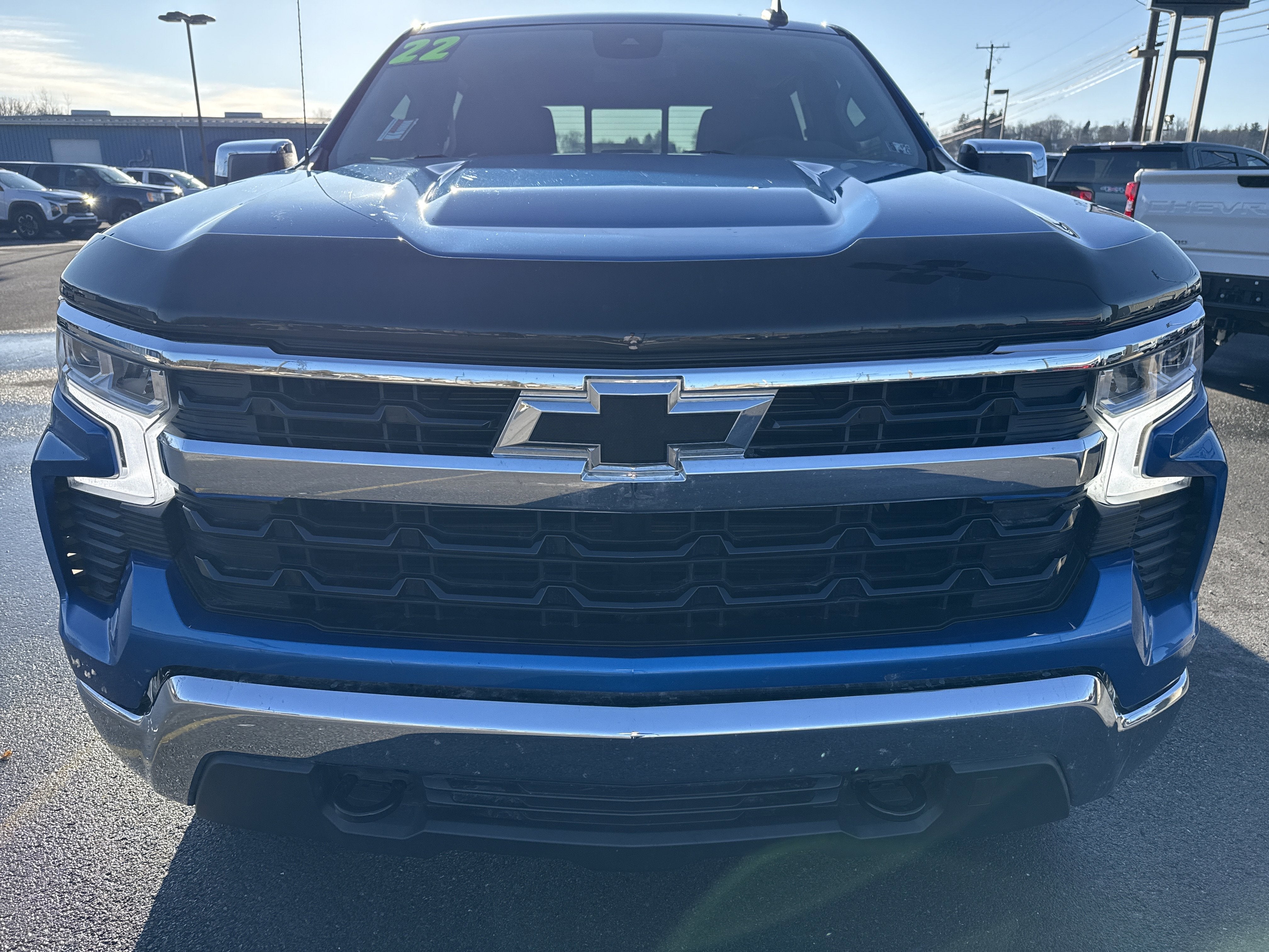2022 Chevrolet Silverado 1500 LT