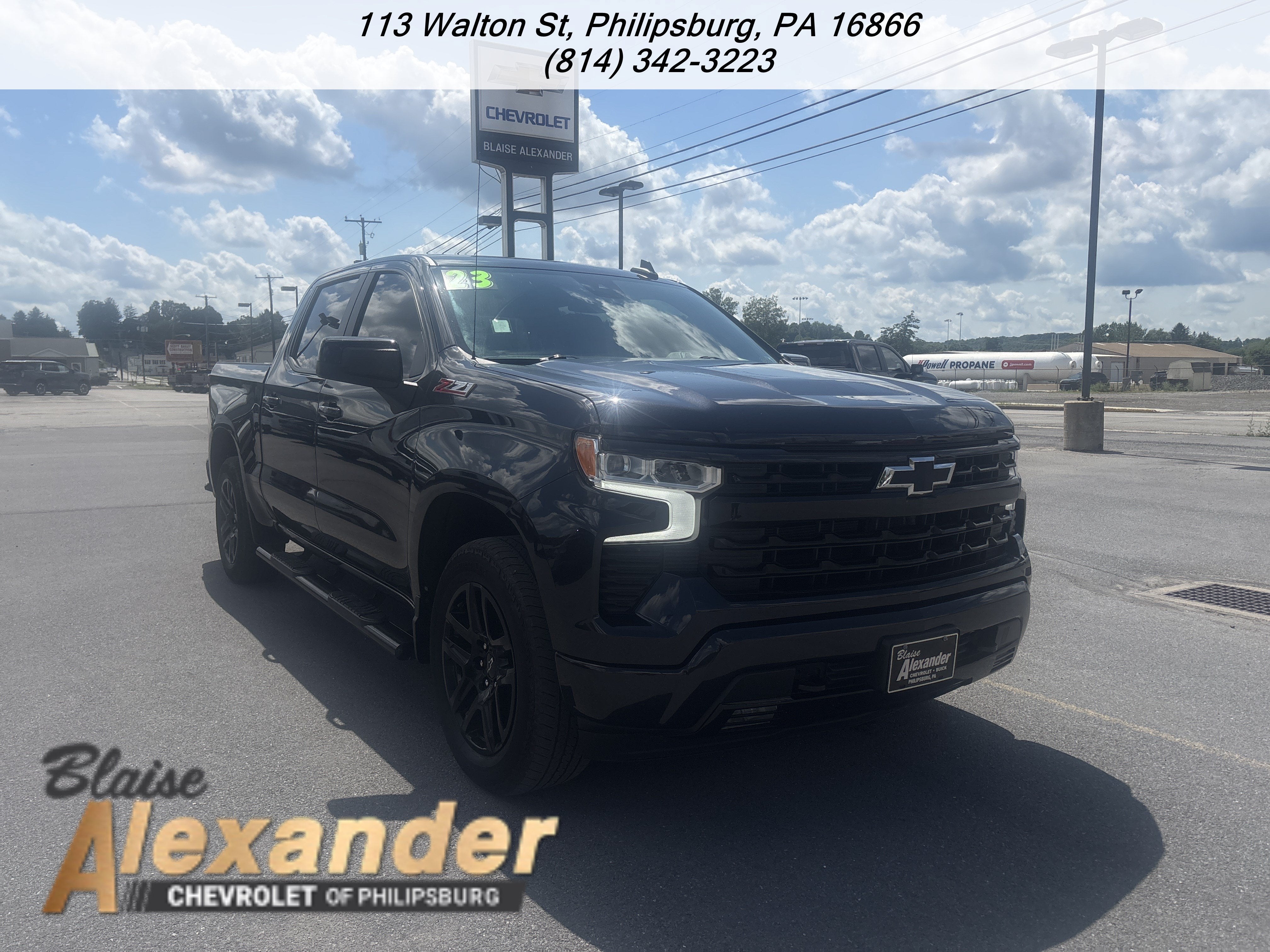 2023 Chevrolet Silverado 1500 RST