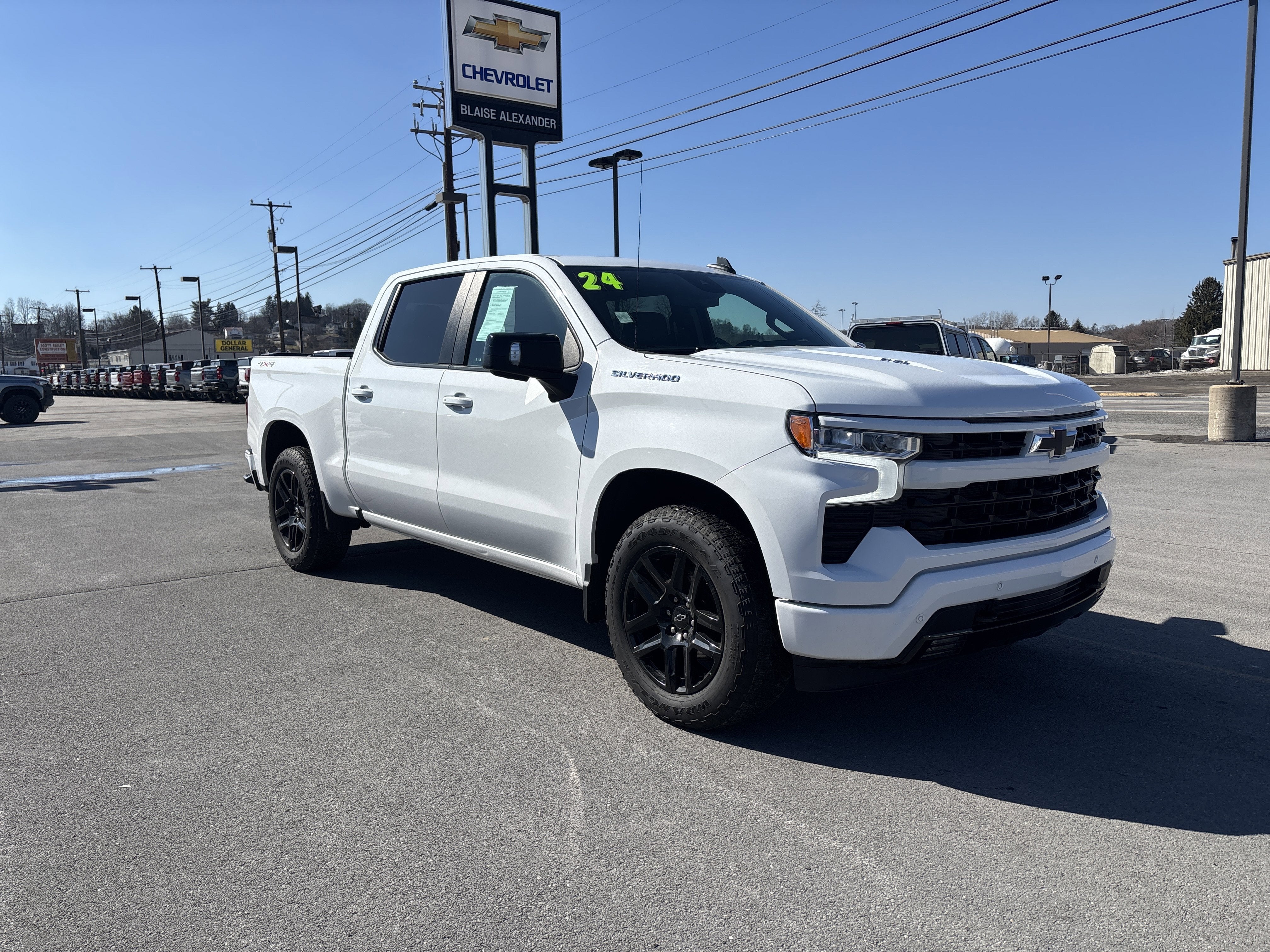 2024 Chevrolet Silverado 1500 RST