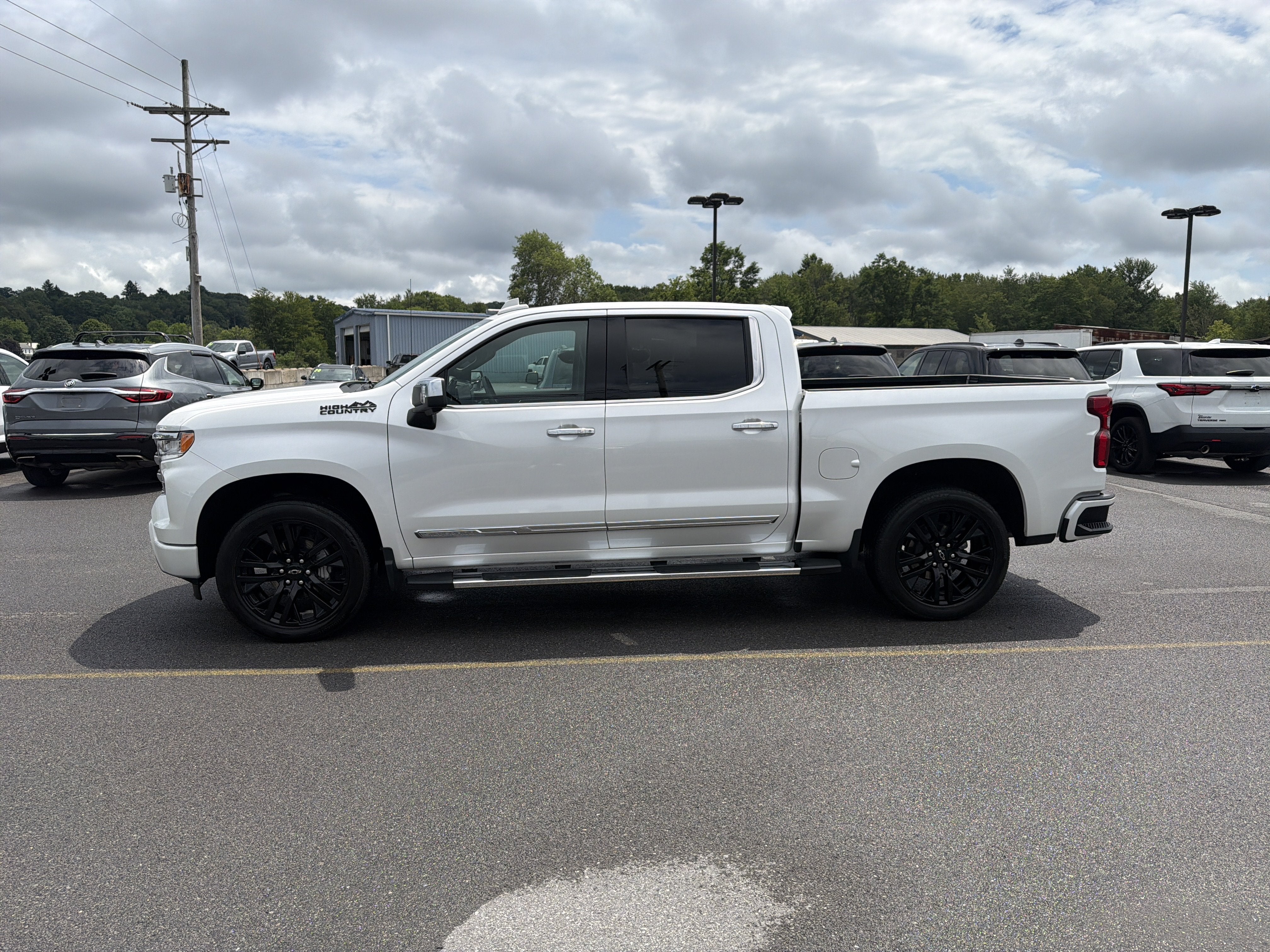 2024 Chevrolet Silverado 1500 High Country