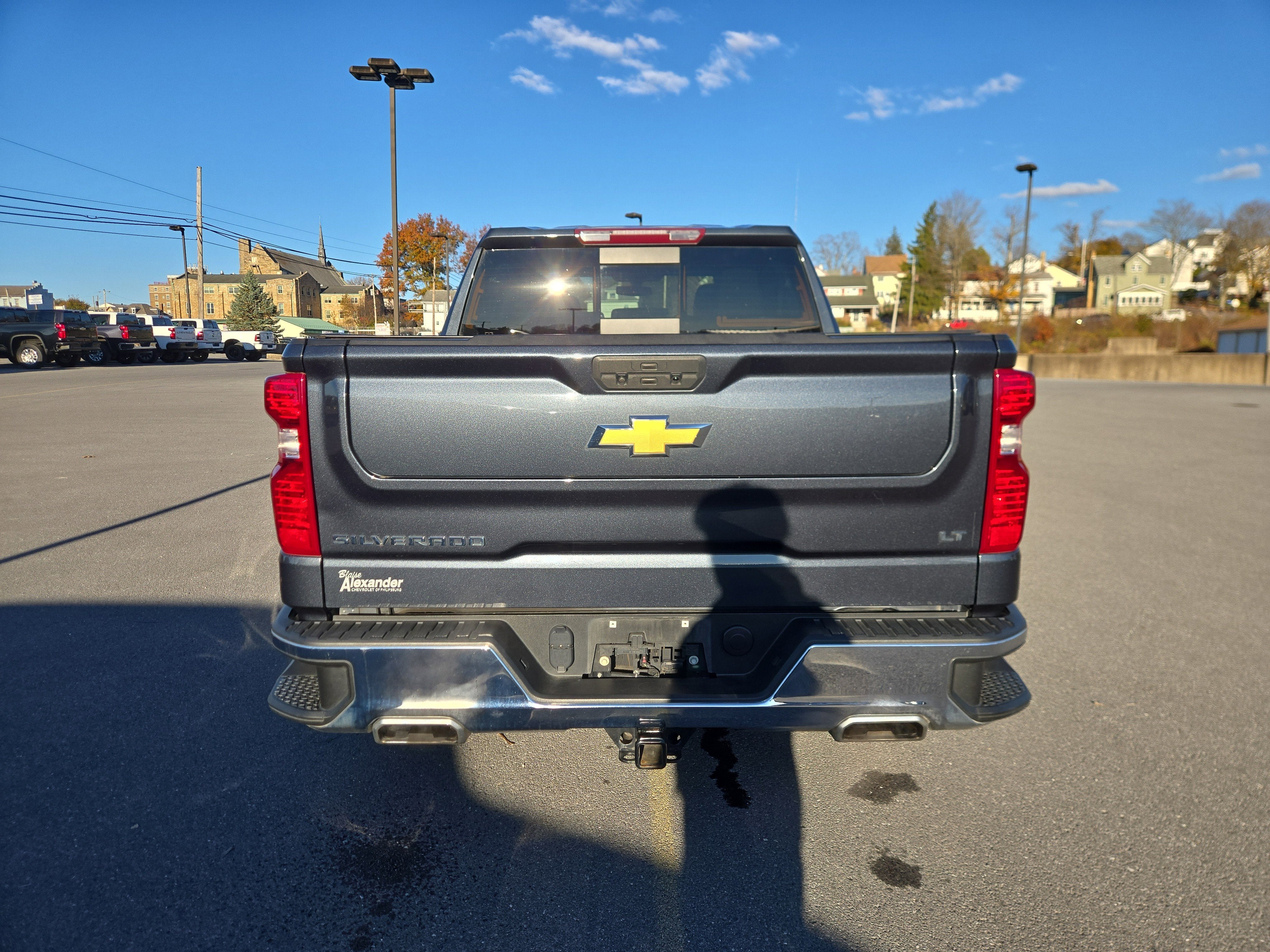 2022 Chevrolet Silverado 1500 LTD LT