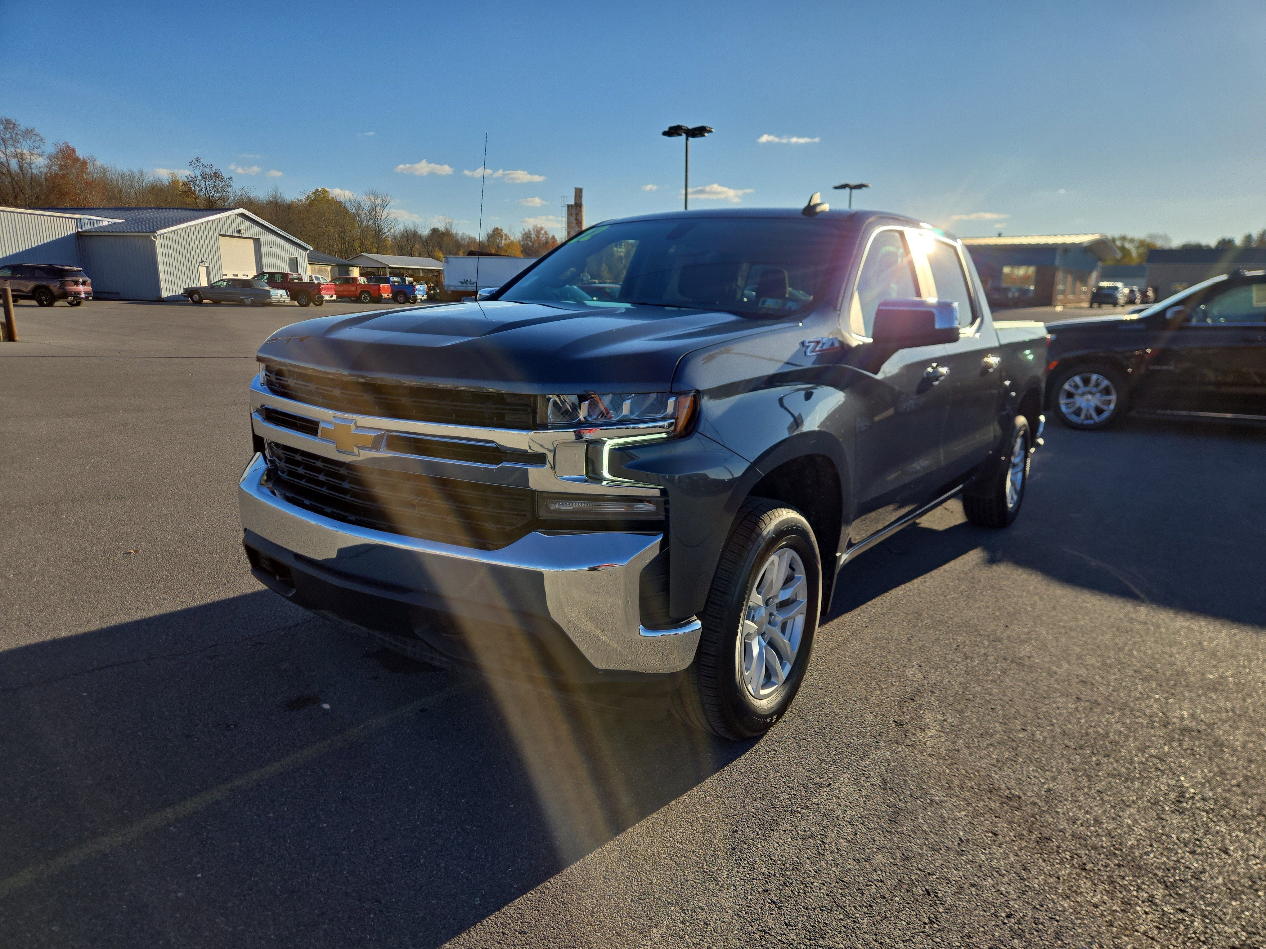 2022 Chevrolet Silverado 1500 LTD LT